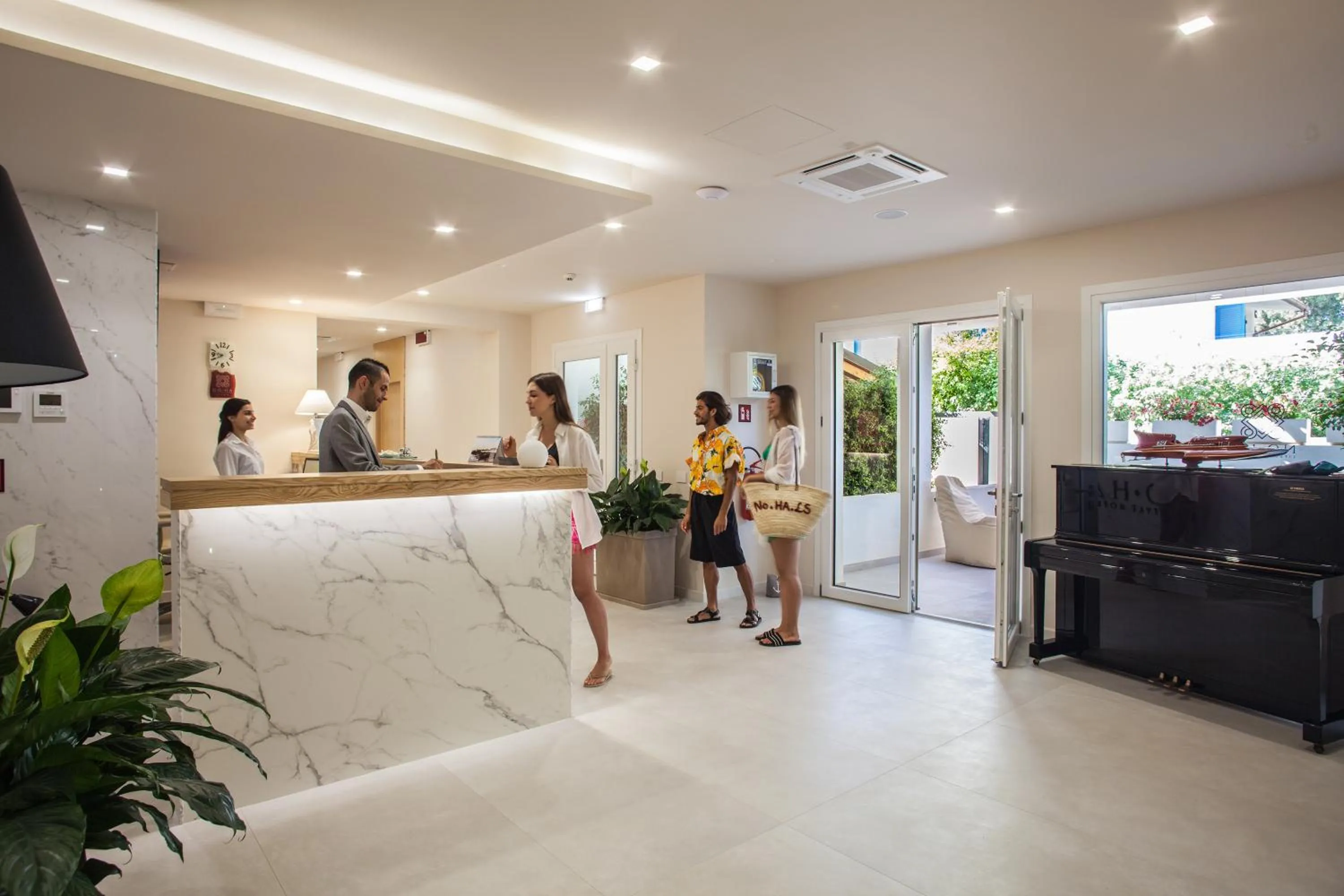 Lobby or reception in NOHA Lifestyle Hotel - Adults Only