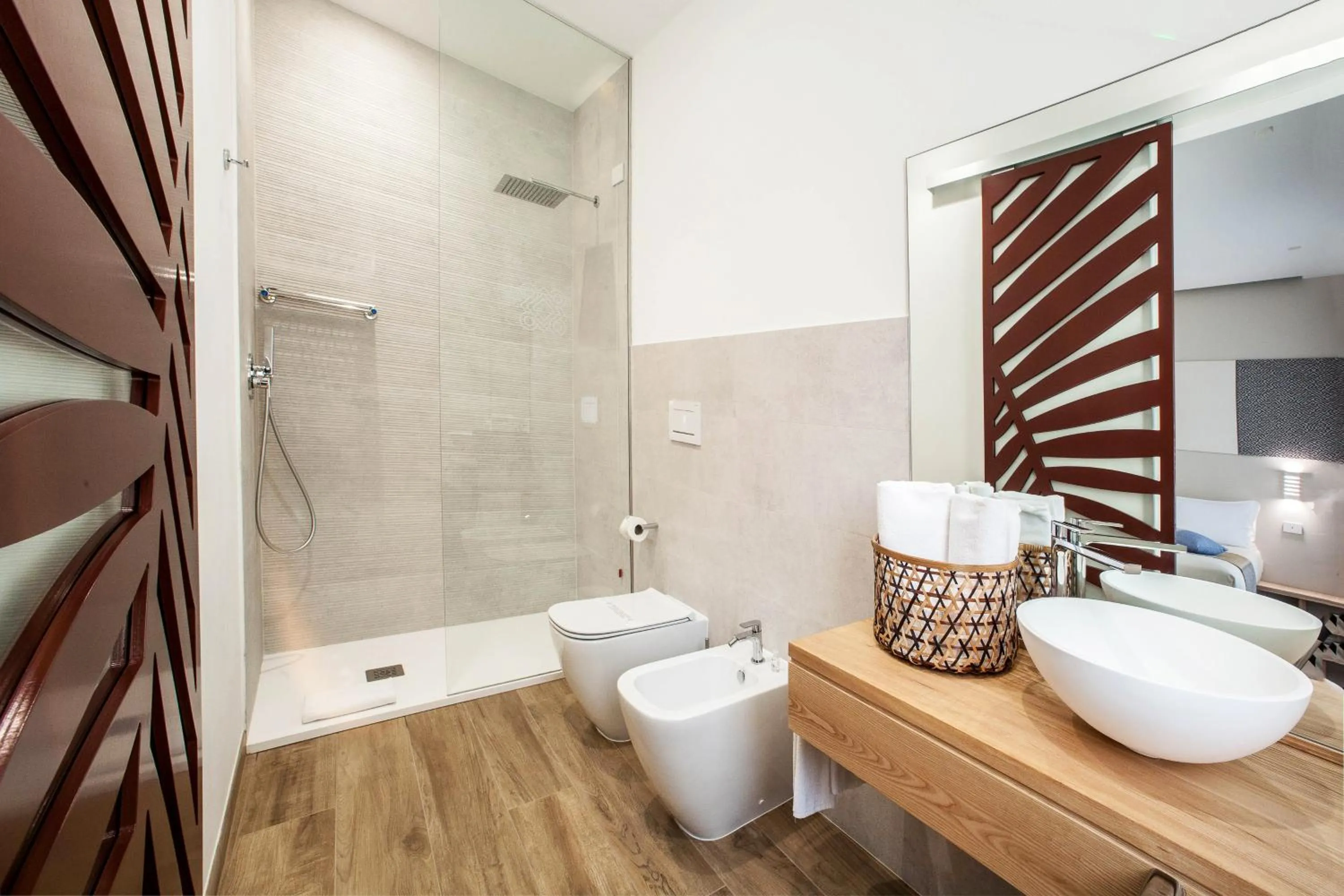 Shower in NOHA Lifestyle Hotel - Adults Only