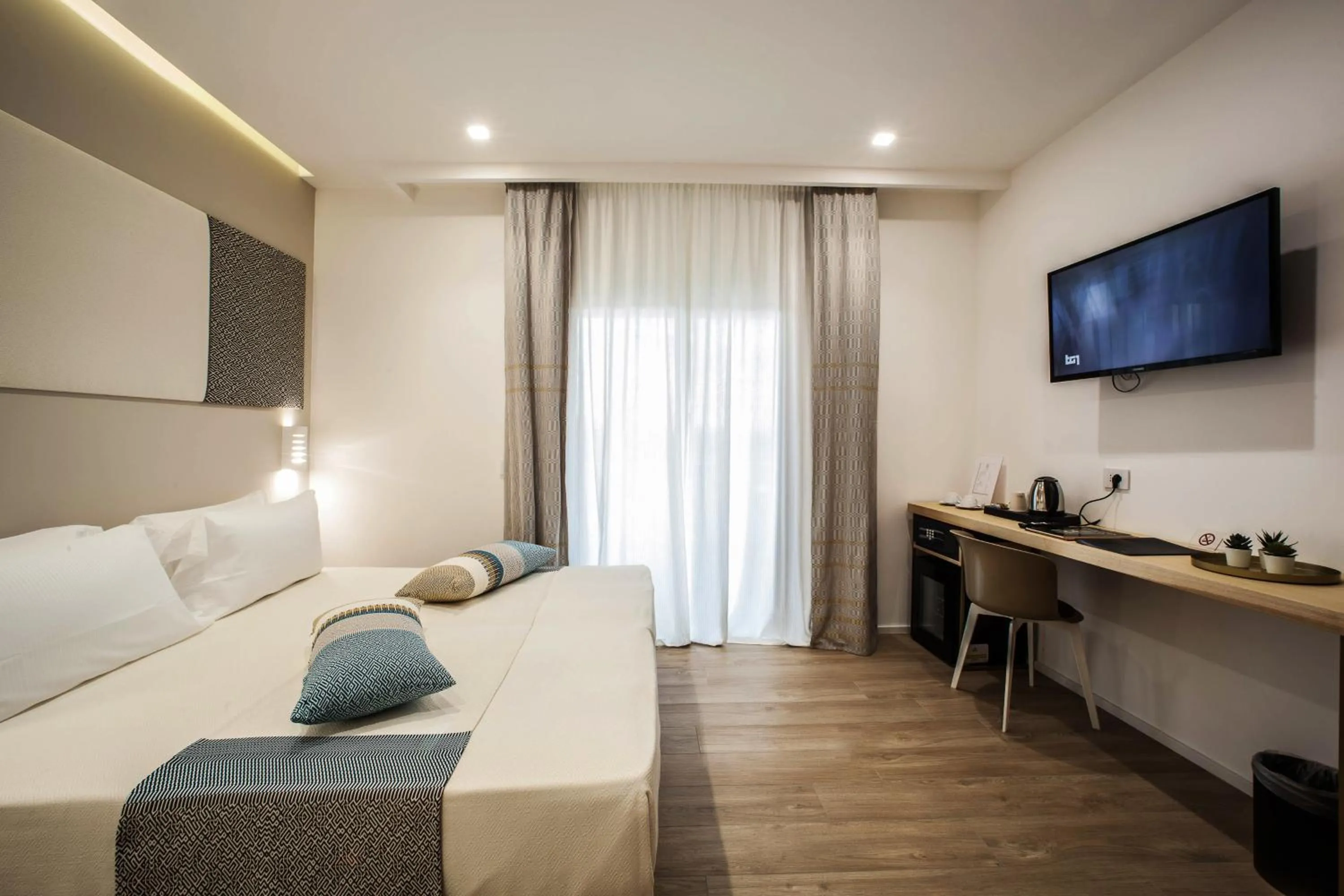 Bed in NOHA Lifestyle Hotel - Adults Only