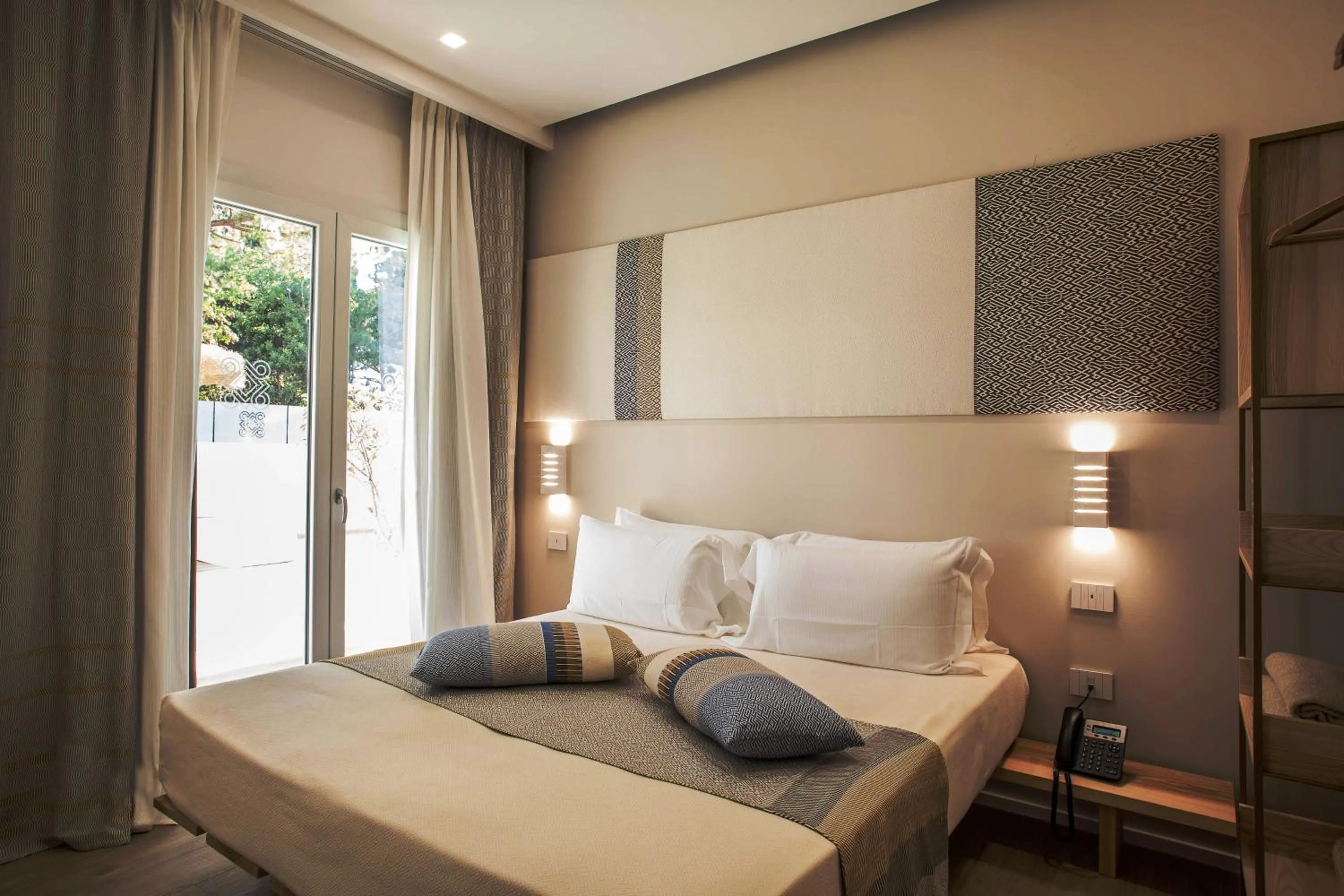 Bed in NOHA Lifestyle Hotel - Adults Only