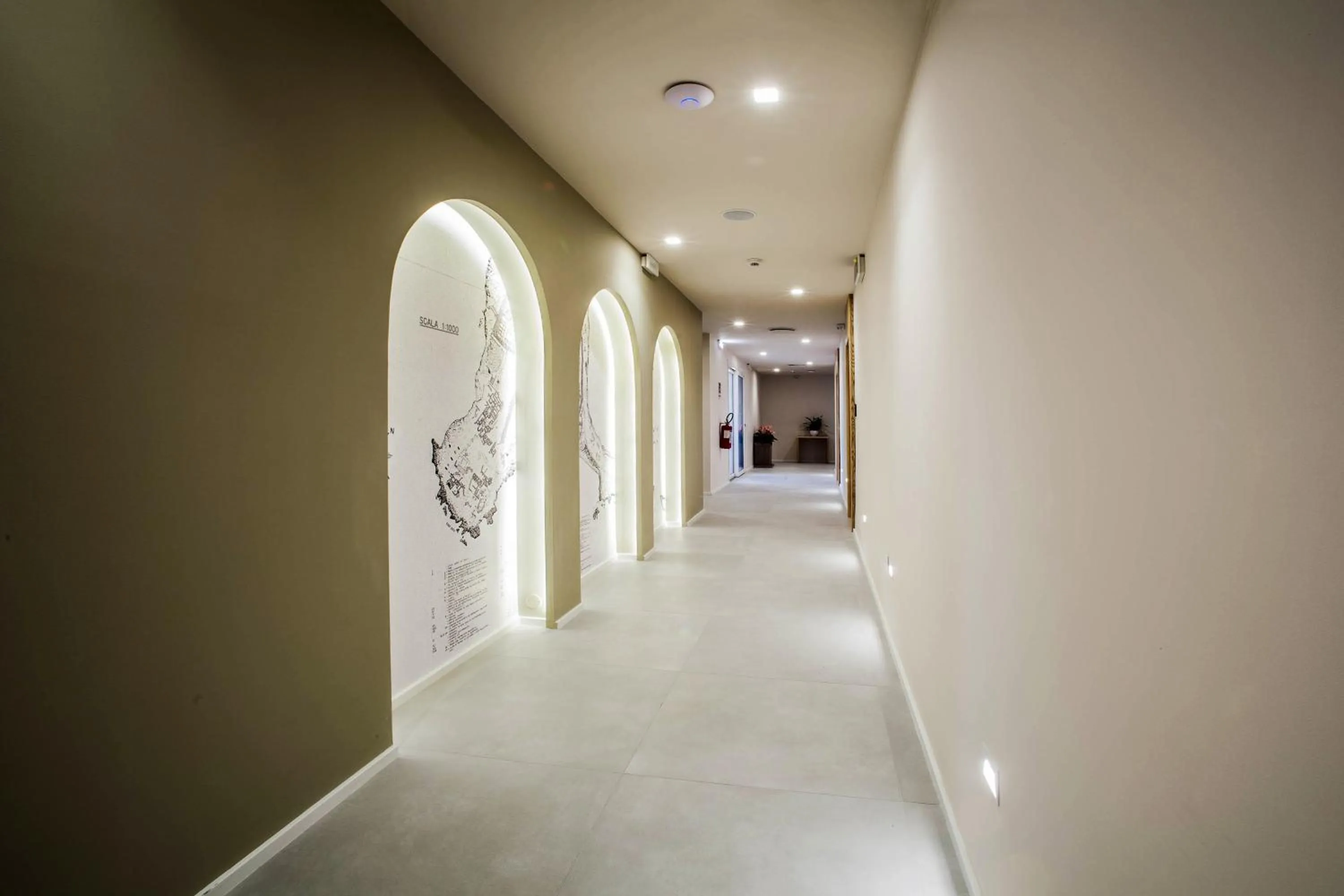 Decorative detail in NOHA Lifestyle Hotel - Adults Only