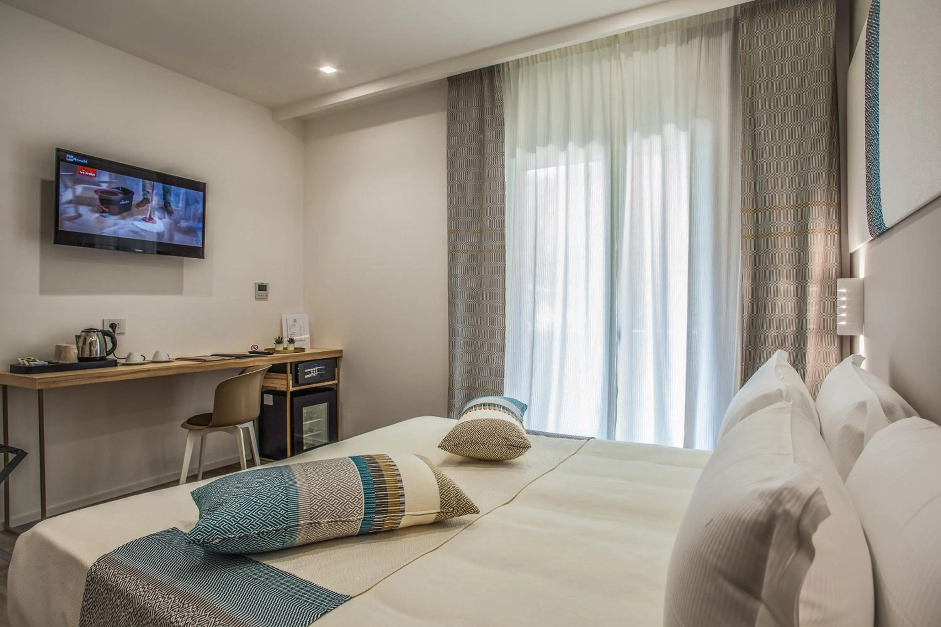 Bed in NOHA Lifestyle Hotel - Adults Only