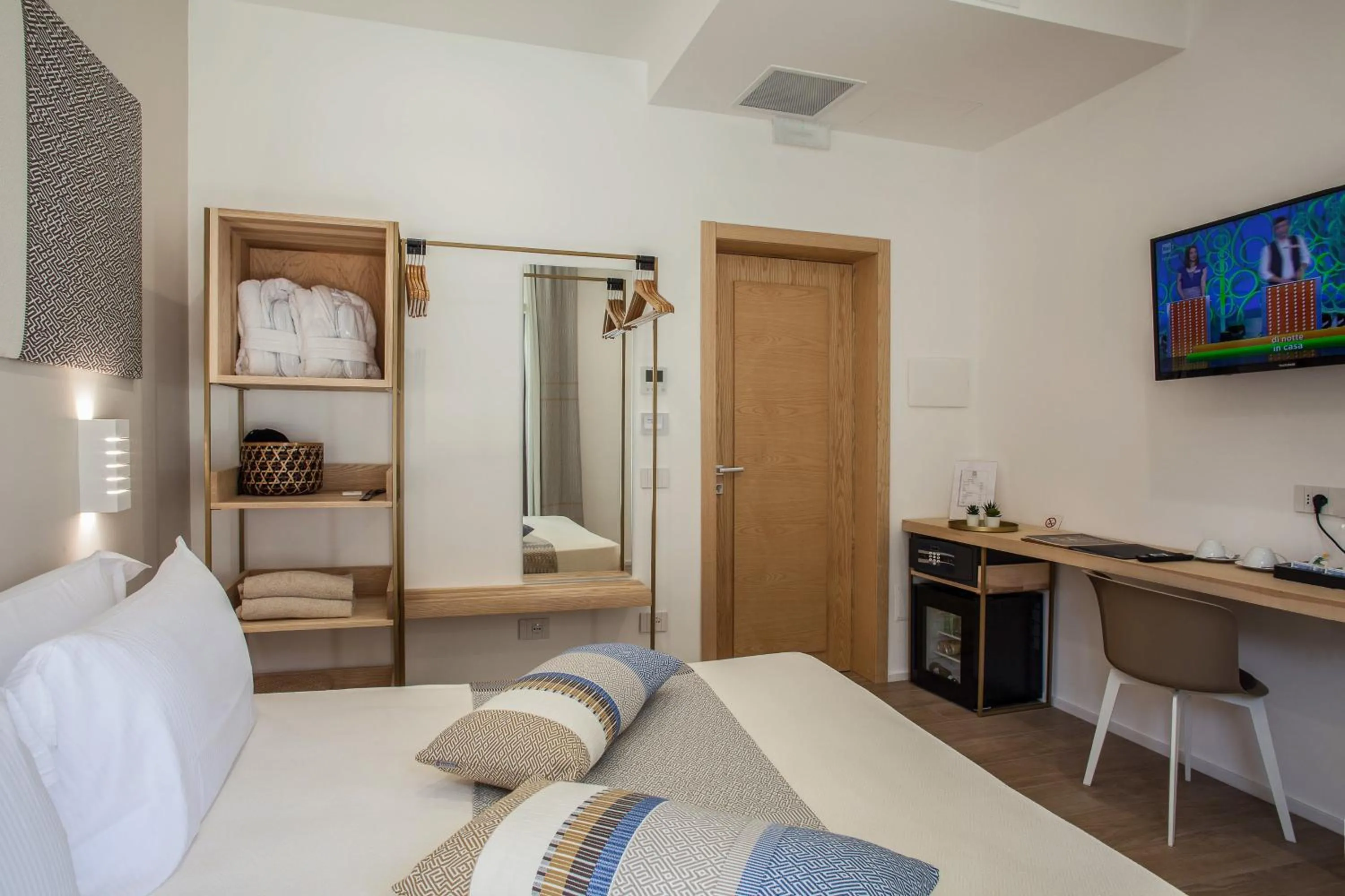 Bed in NOHA Lifestyle Hotel - Adults Only