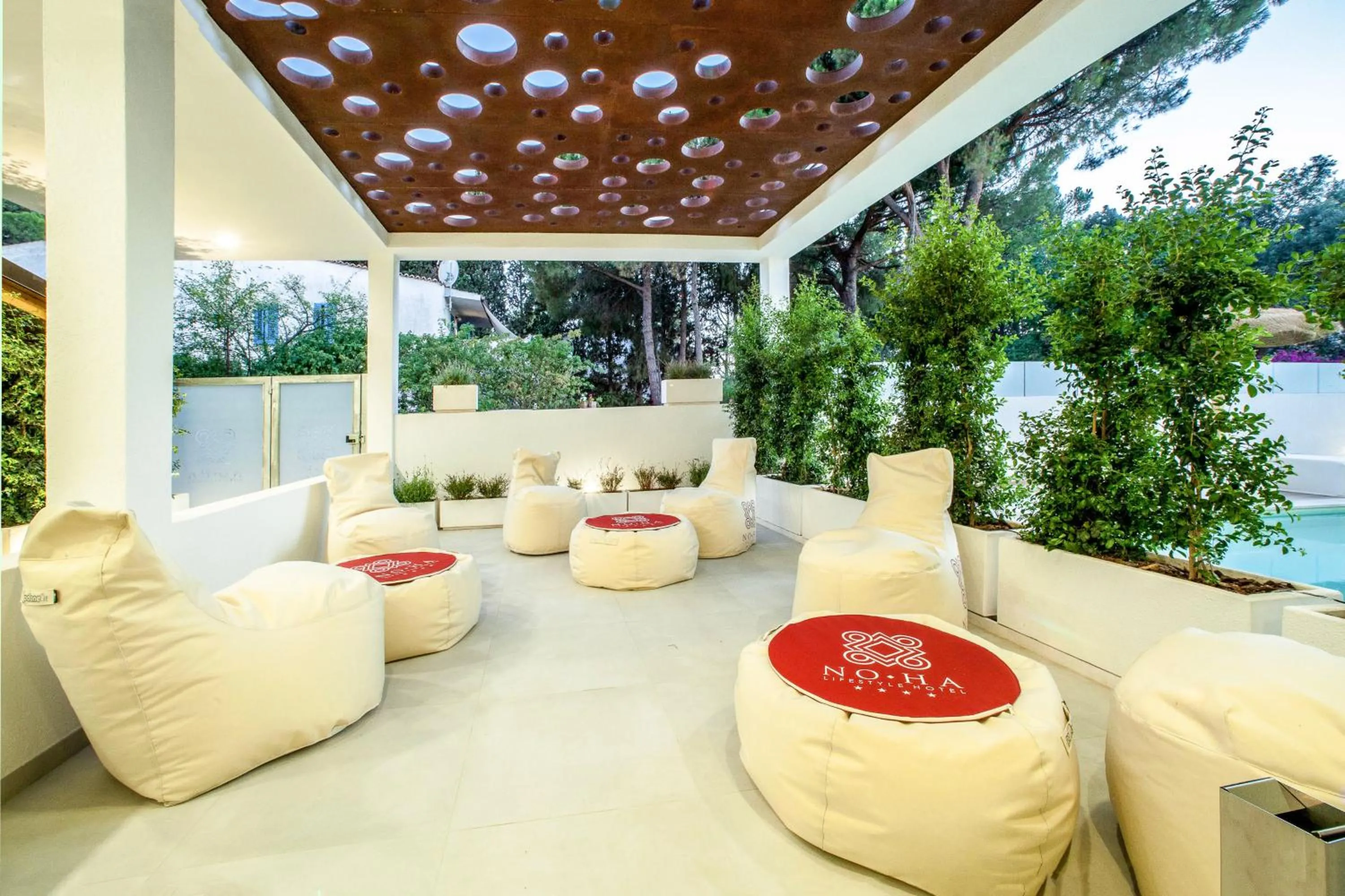 Patio in NOHA Lifestyle Hotel - Adults Only