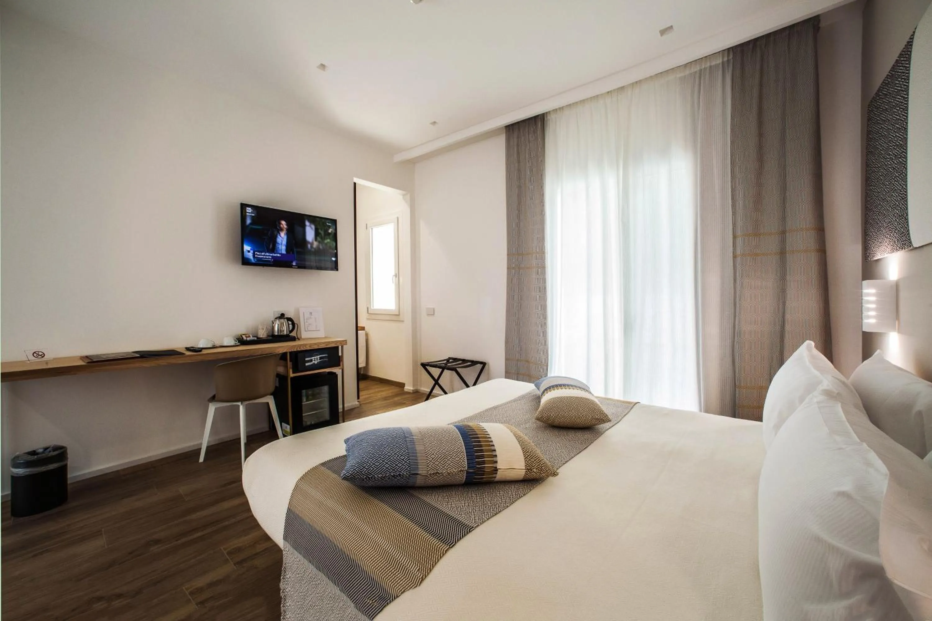 Bed in NOHA Lifestyle Hotel - Adults Only