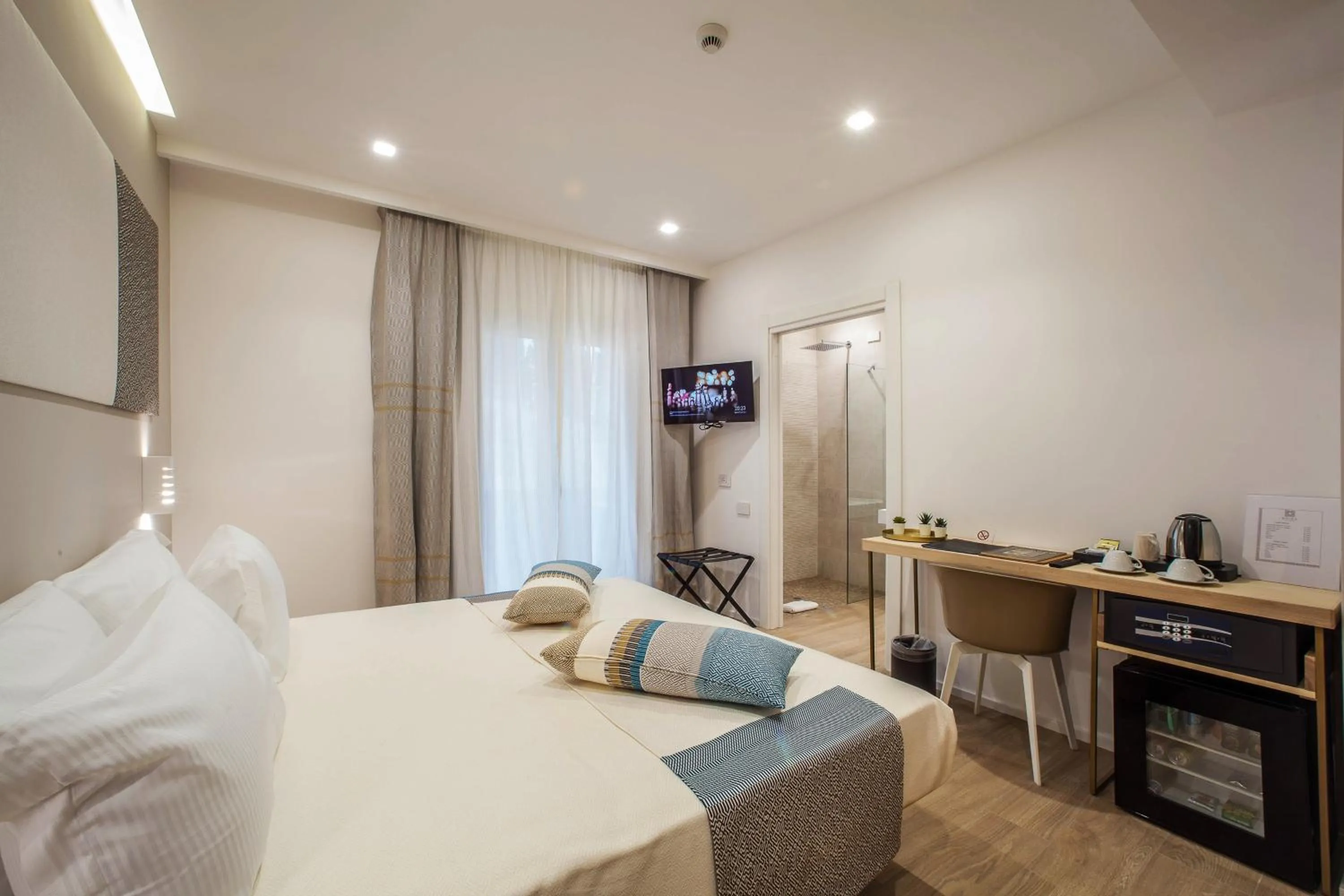 Bed in NOHA Lifestyle Hotel - Adults Only