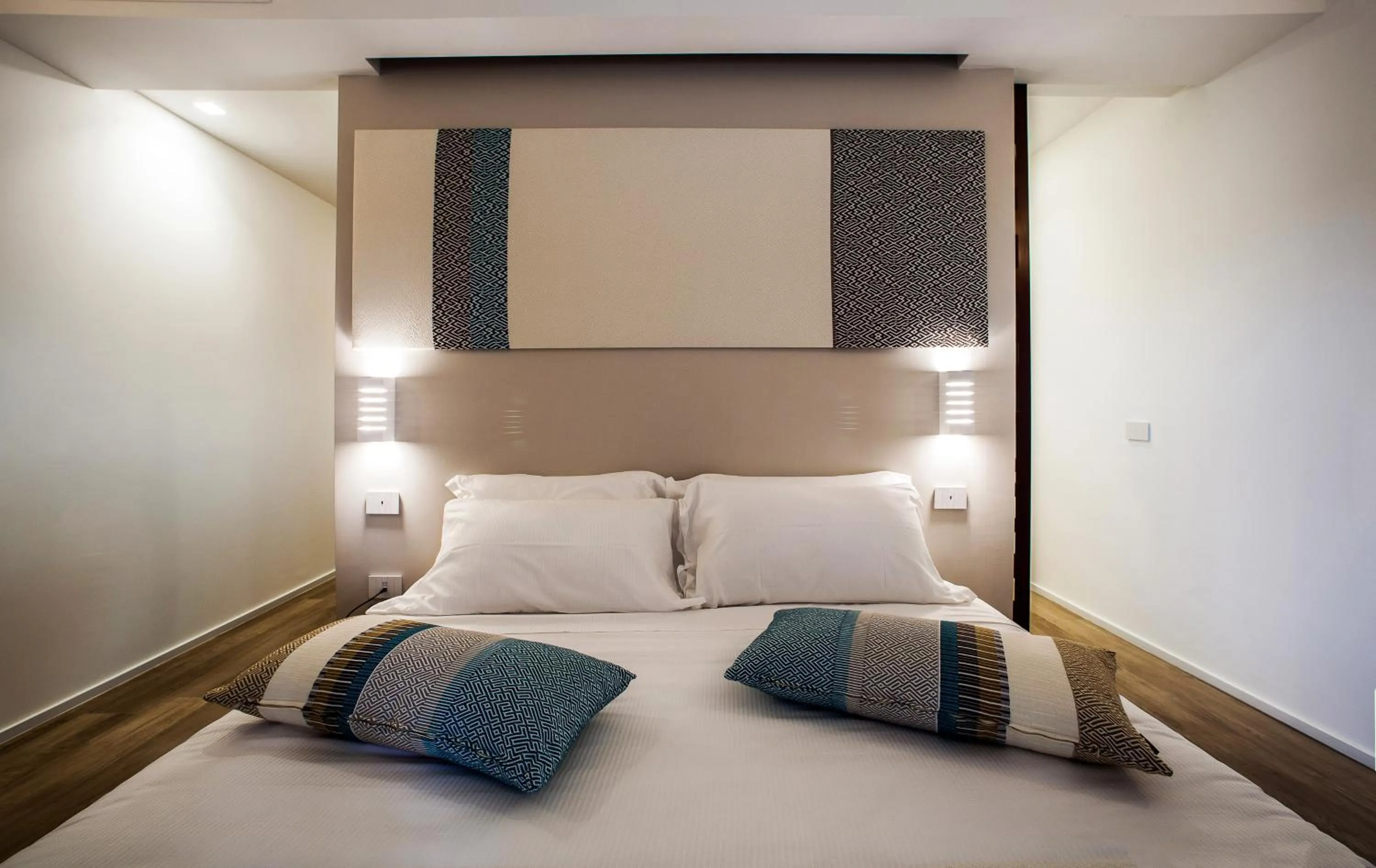 Bed in NOHA Lifestyle Hotel - Adults Only