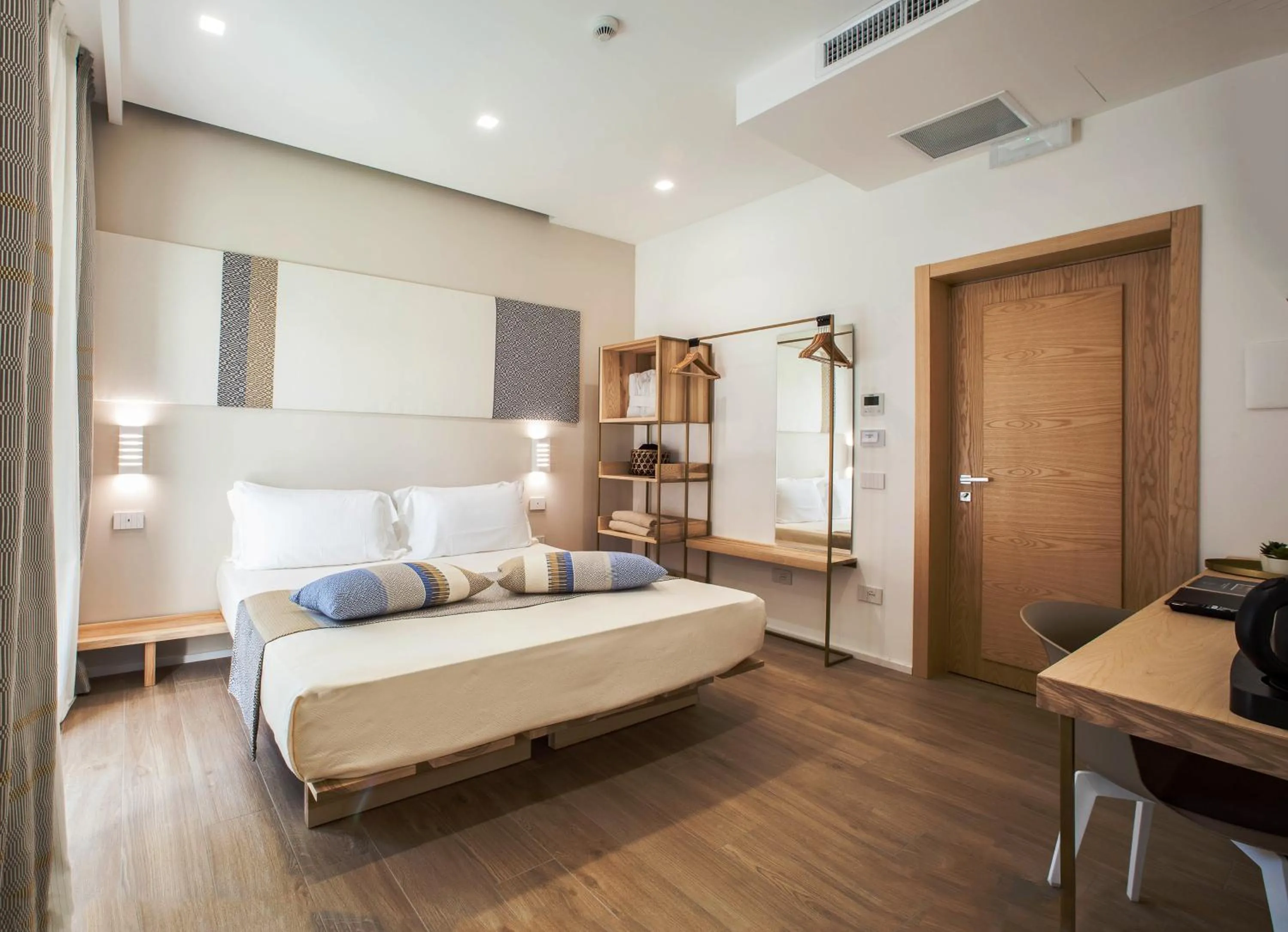 Bed in NOHA Lifestyle Hotel - Adults Only