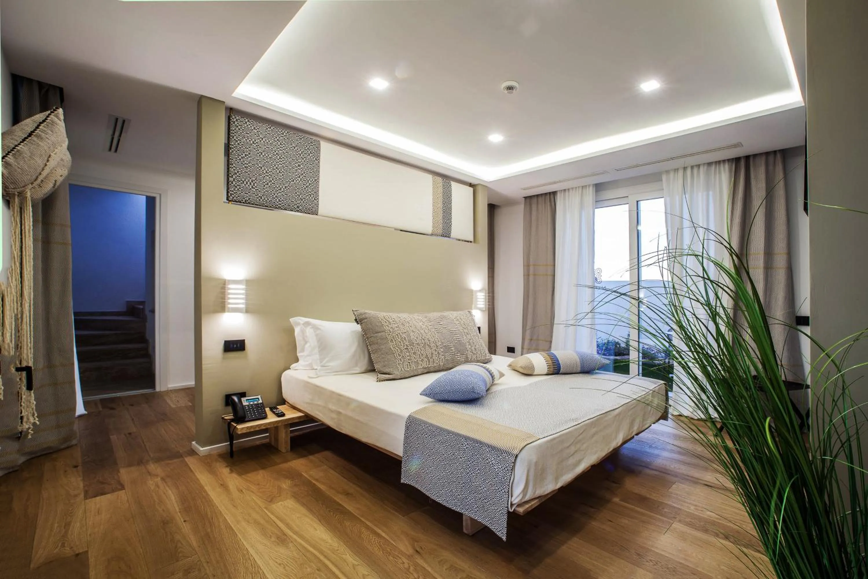 Bed in NOHA Lifestyle Hotel - Adults Only