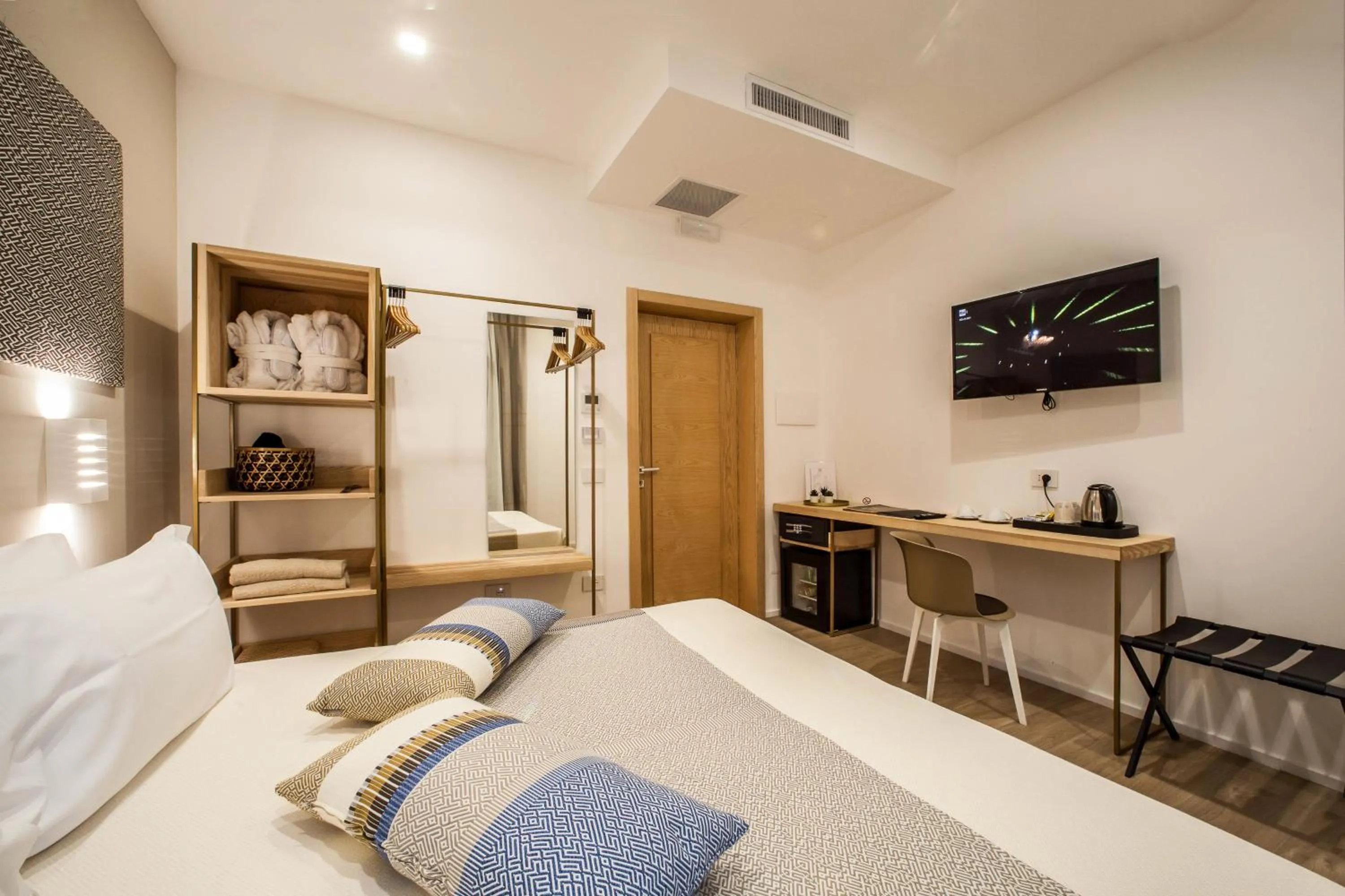 Bed in NOHA Lifestyle Hotel - Adults Only