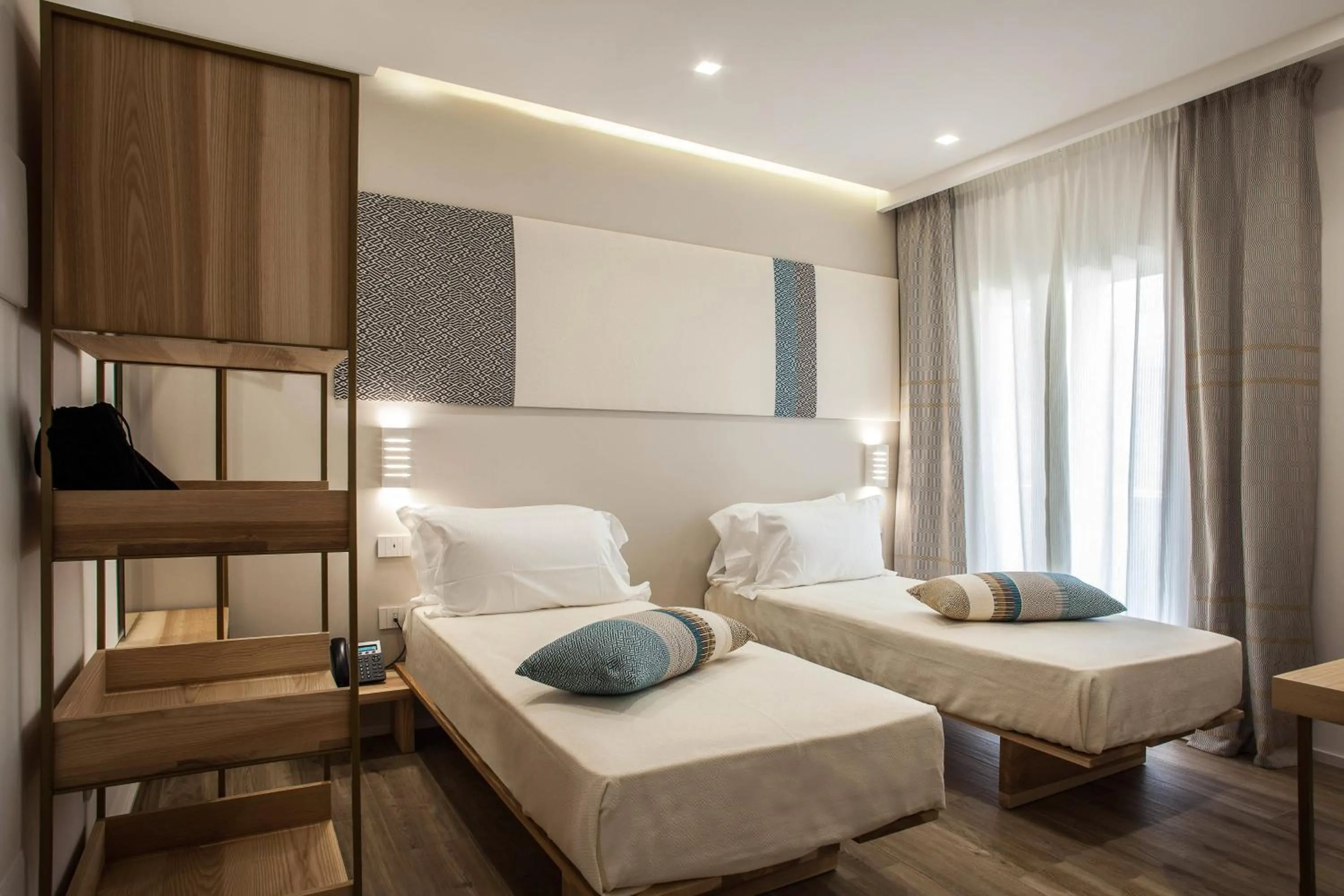 Bed in NOHA Lifestyle Hotel - Adults Only