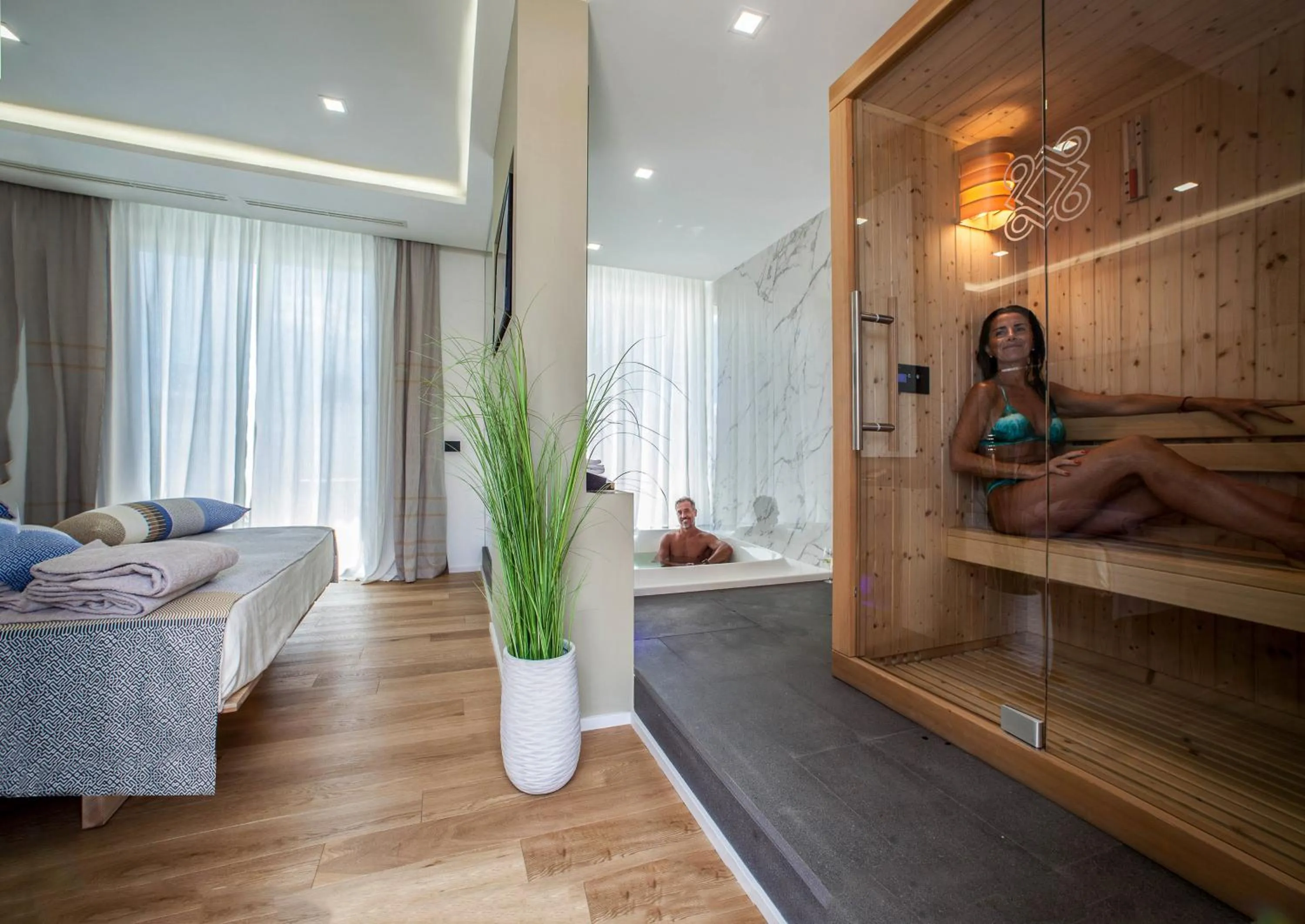 Bed in NOHA Lifestyle Hotel - Adults Only