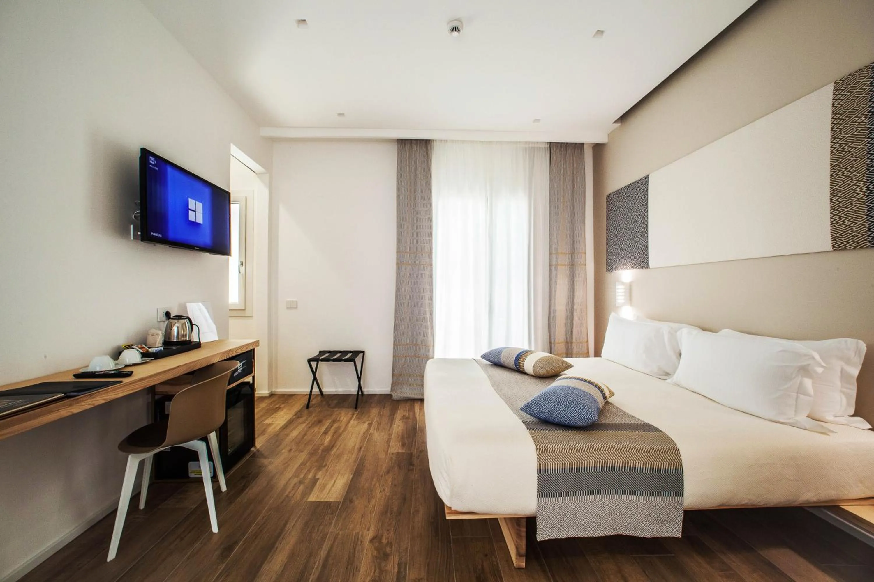 Bed in NOHA Lifestyle Hotel - Adults Only