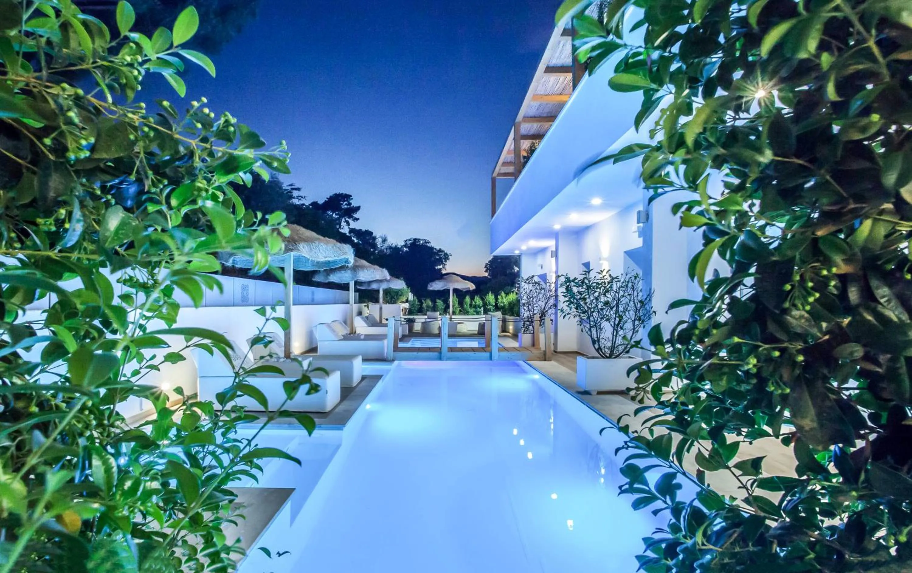 Pool view in NOHA Lifestyle Hotel - Adults Only