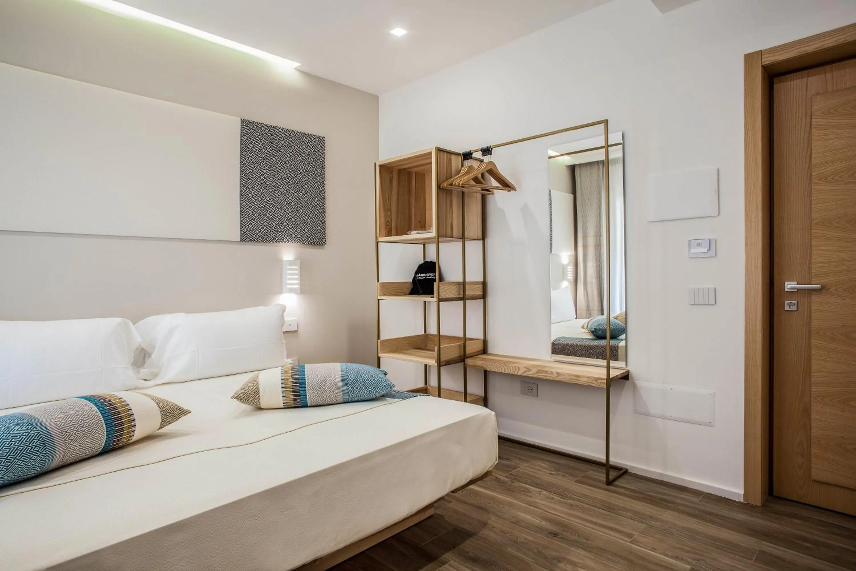 Bed in NOHA Lifestyle Hotel - Adults Only