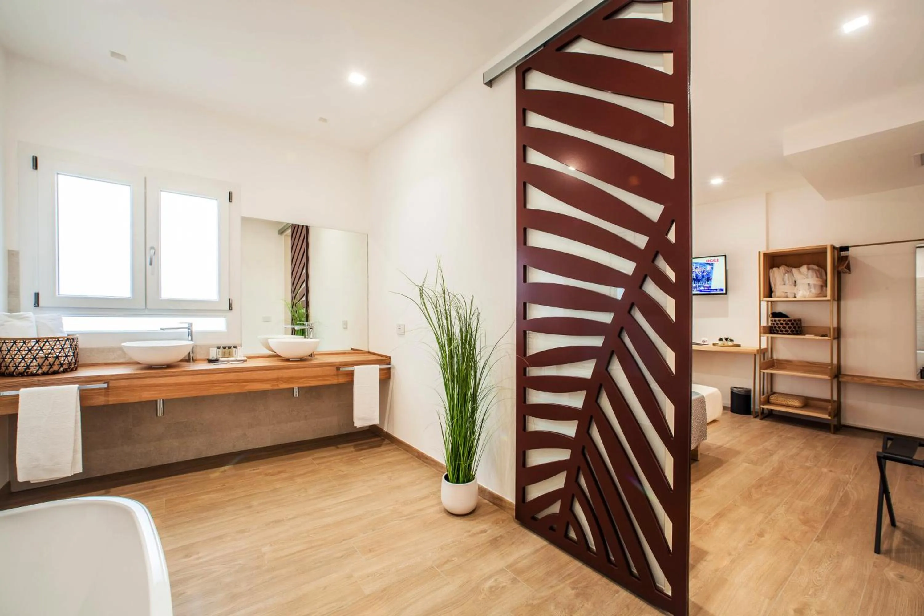 Bathroom in NOHA Lifestyle Hotel - Adults Only