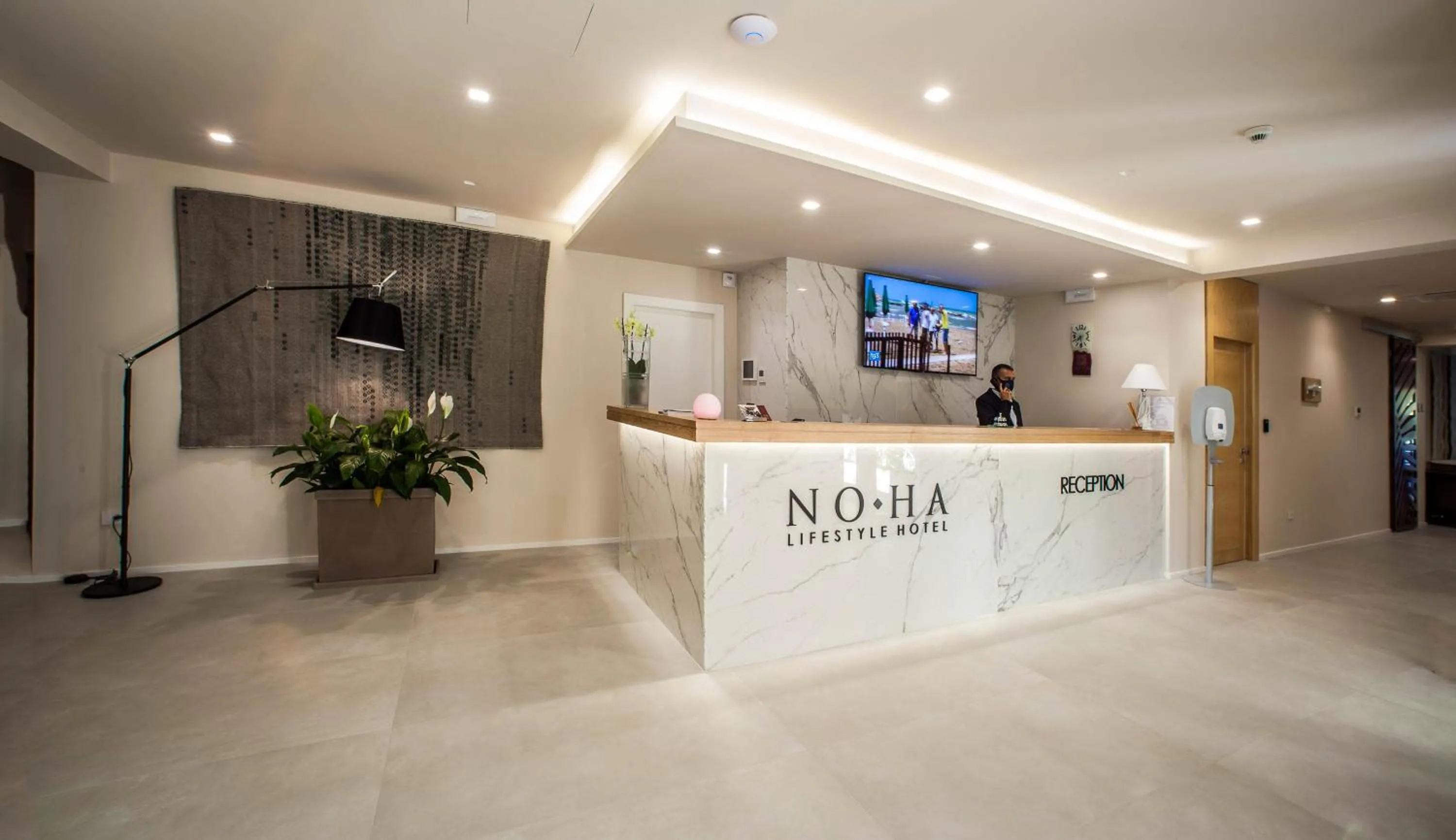 Property logo or sign in NOHA Lifestyle Hotel - Adults Only