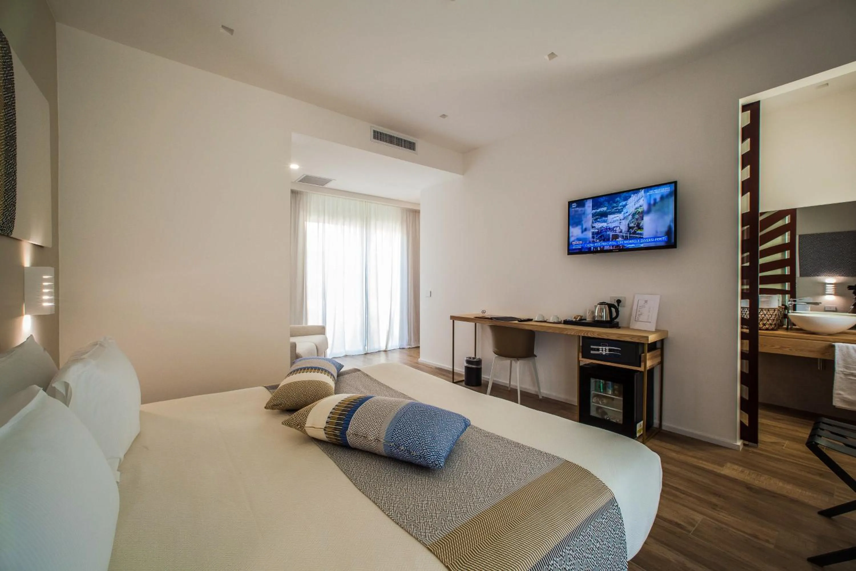 Bed in NOHA Lifestyle Hotel - Adults Only