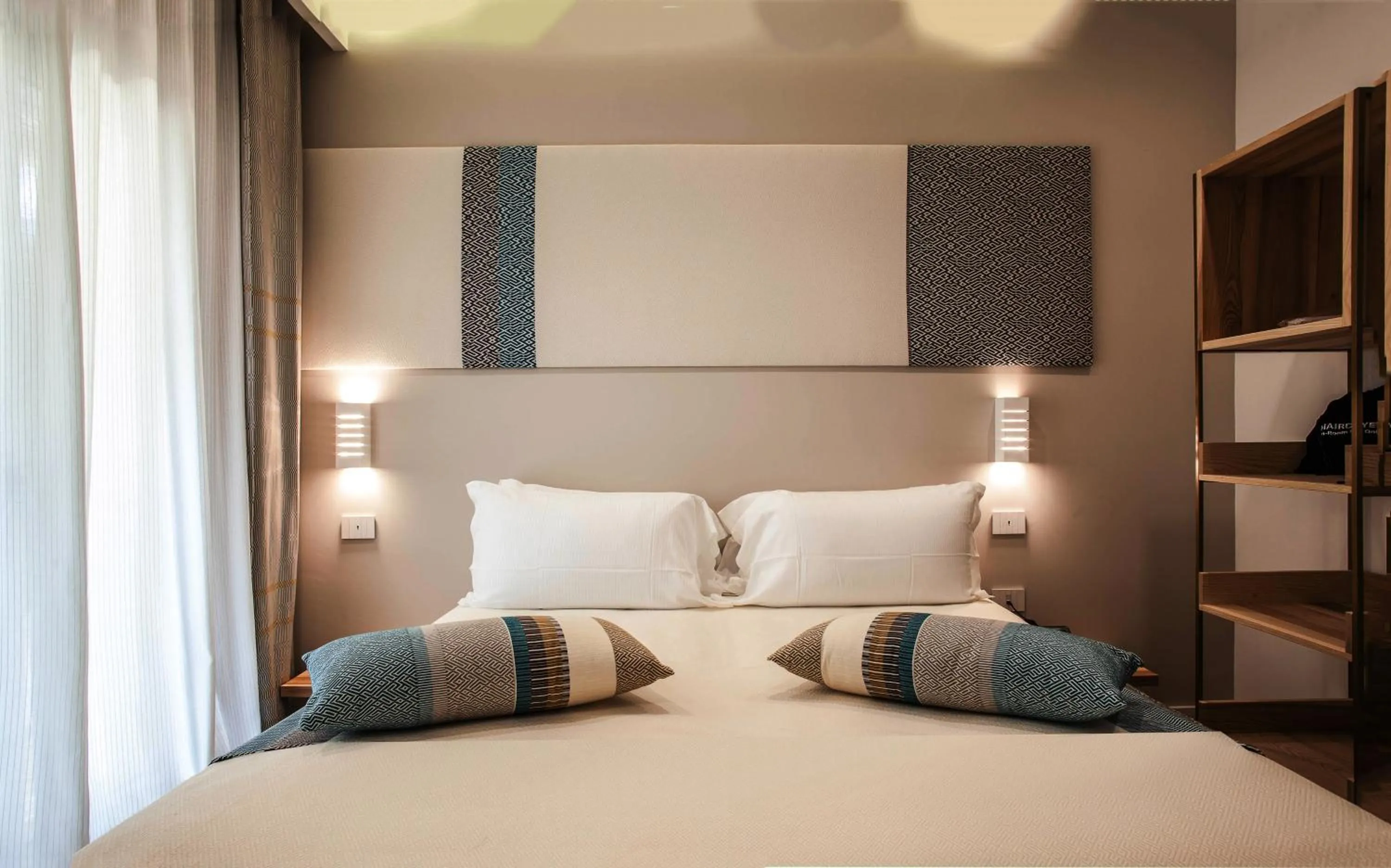 Bed in NOHA Lifestyle Hotel - Adults Only