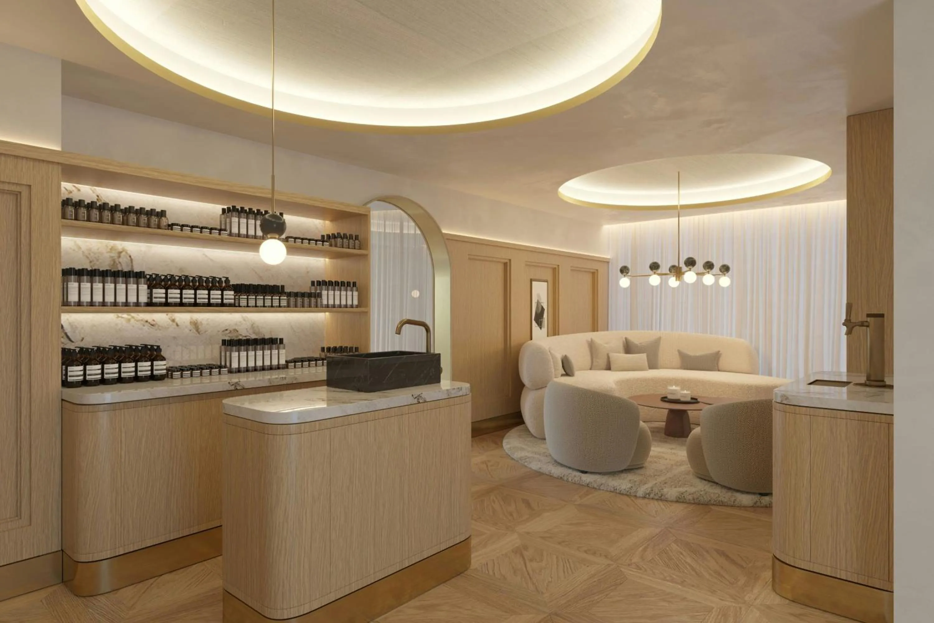 Spa and wellness centre/facilities in JW Marriott Hotel Kuwait