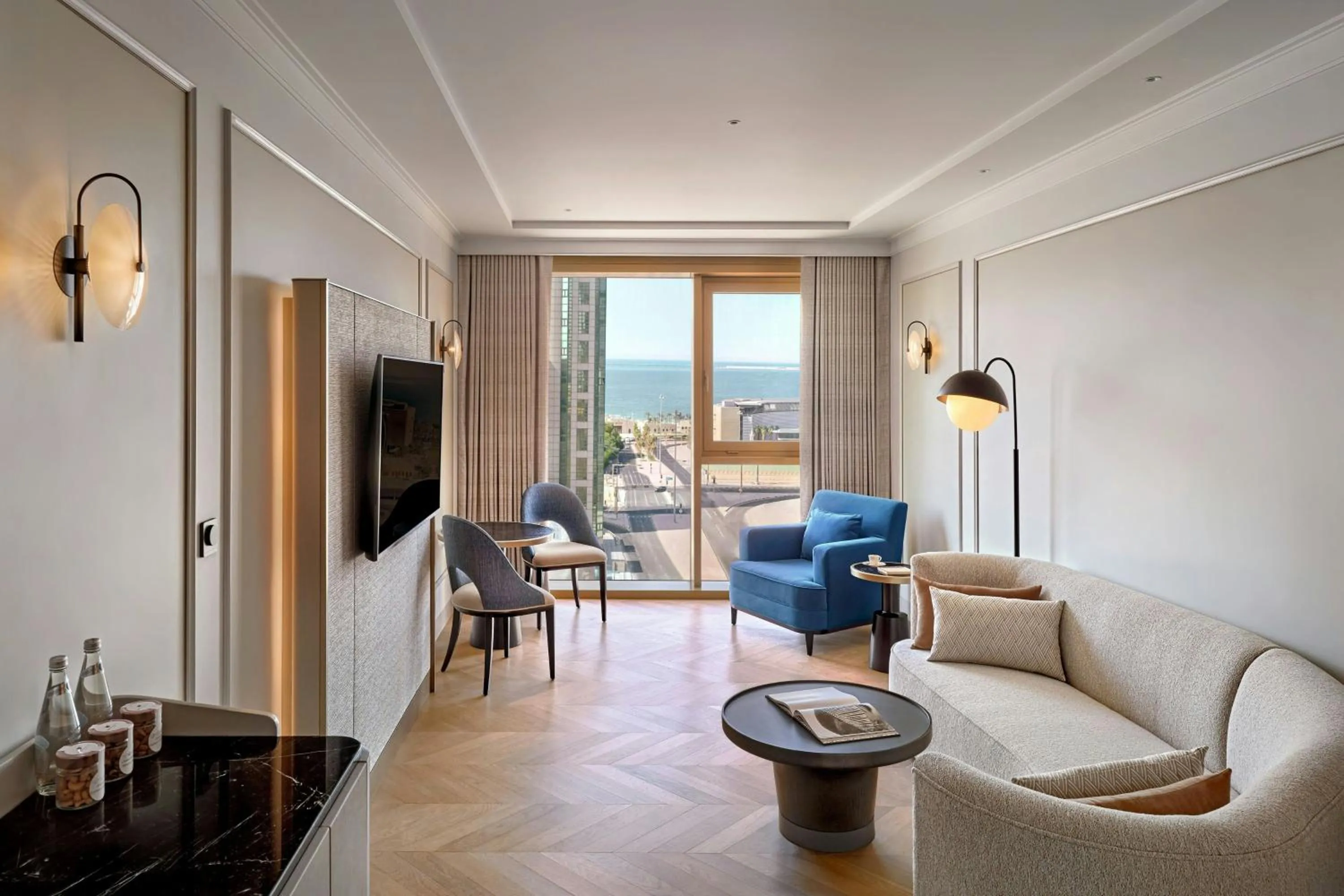 Photo of the whole room in JW Marriott Hotel Kuwait