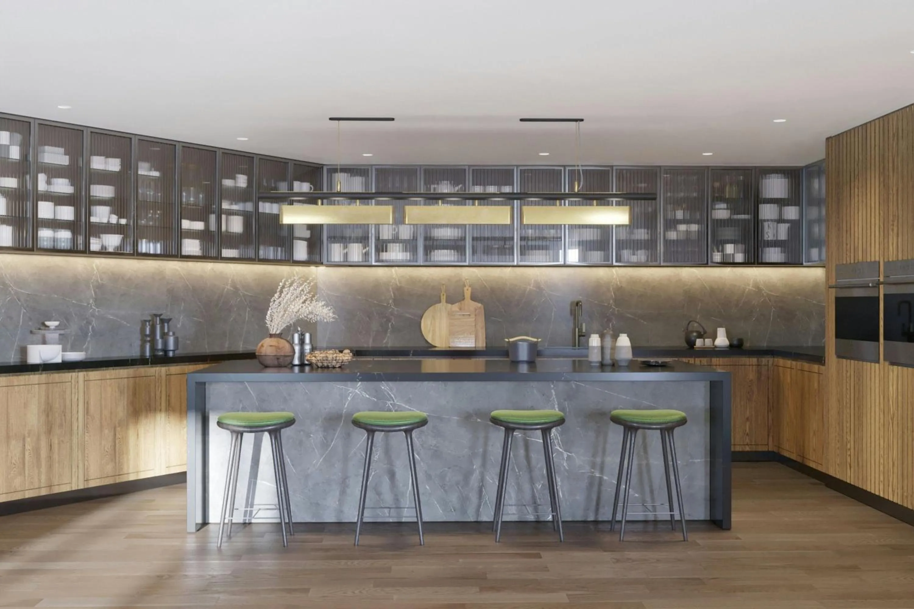 Kitchen or kitchenette in JW Marriott Hotel Kuwait