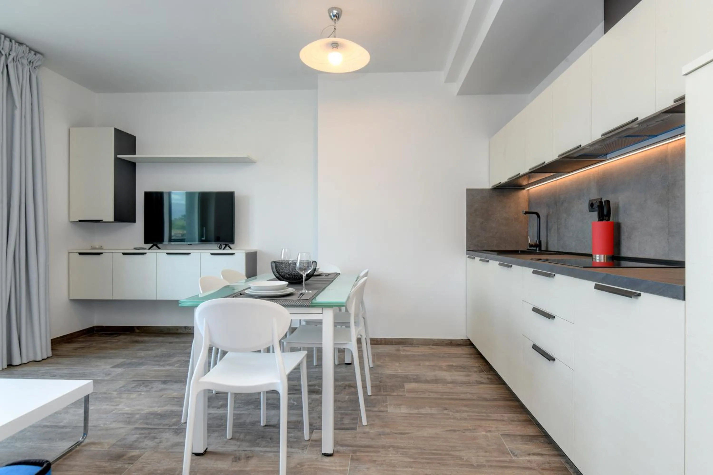 TV and multimedia in Borgo Ermanno