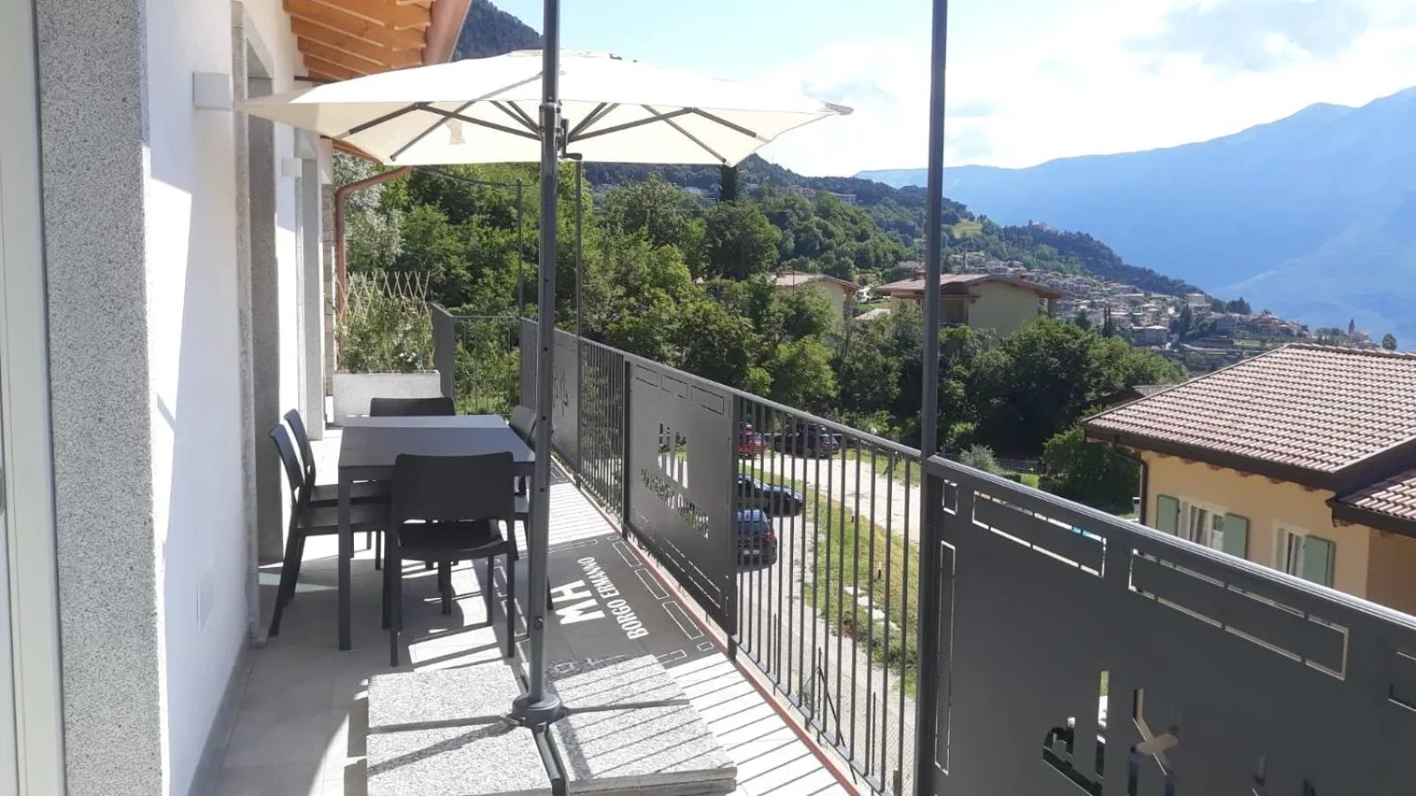 Balcony/Terrace in Borgo Ermanno