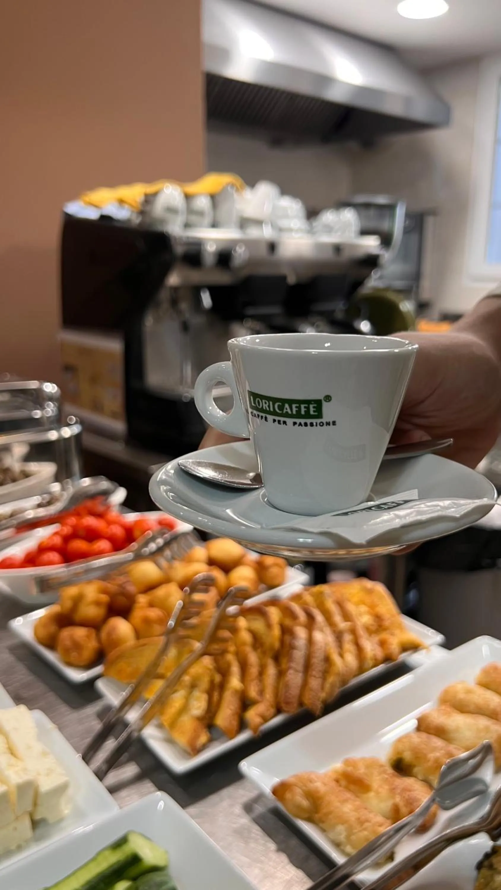 Food and drinks in Hotel La Favorita