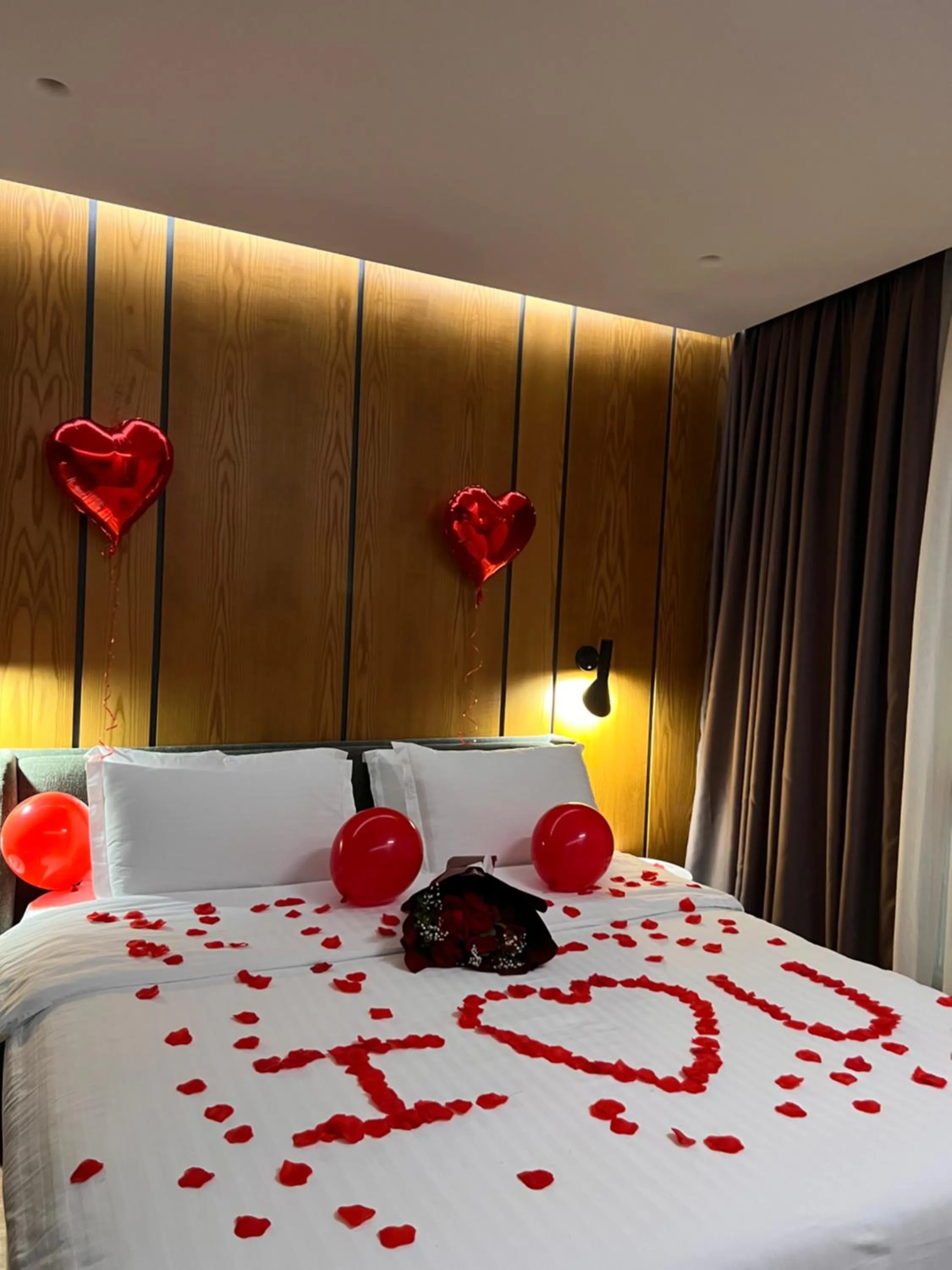 Bed in Hotel La Favorita