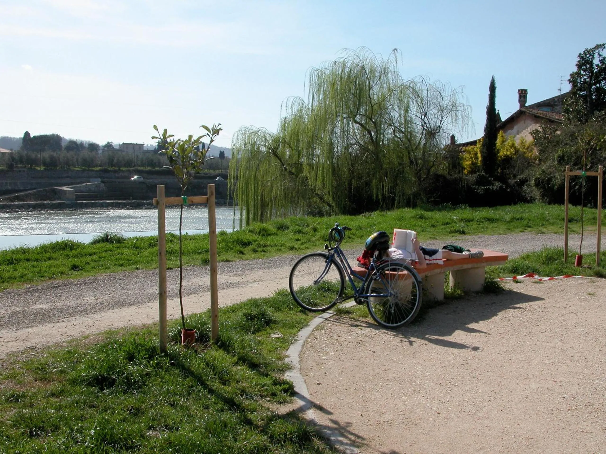 Cycling in La Martellina B&B