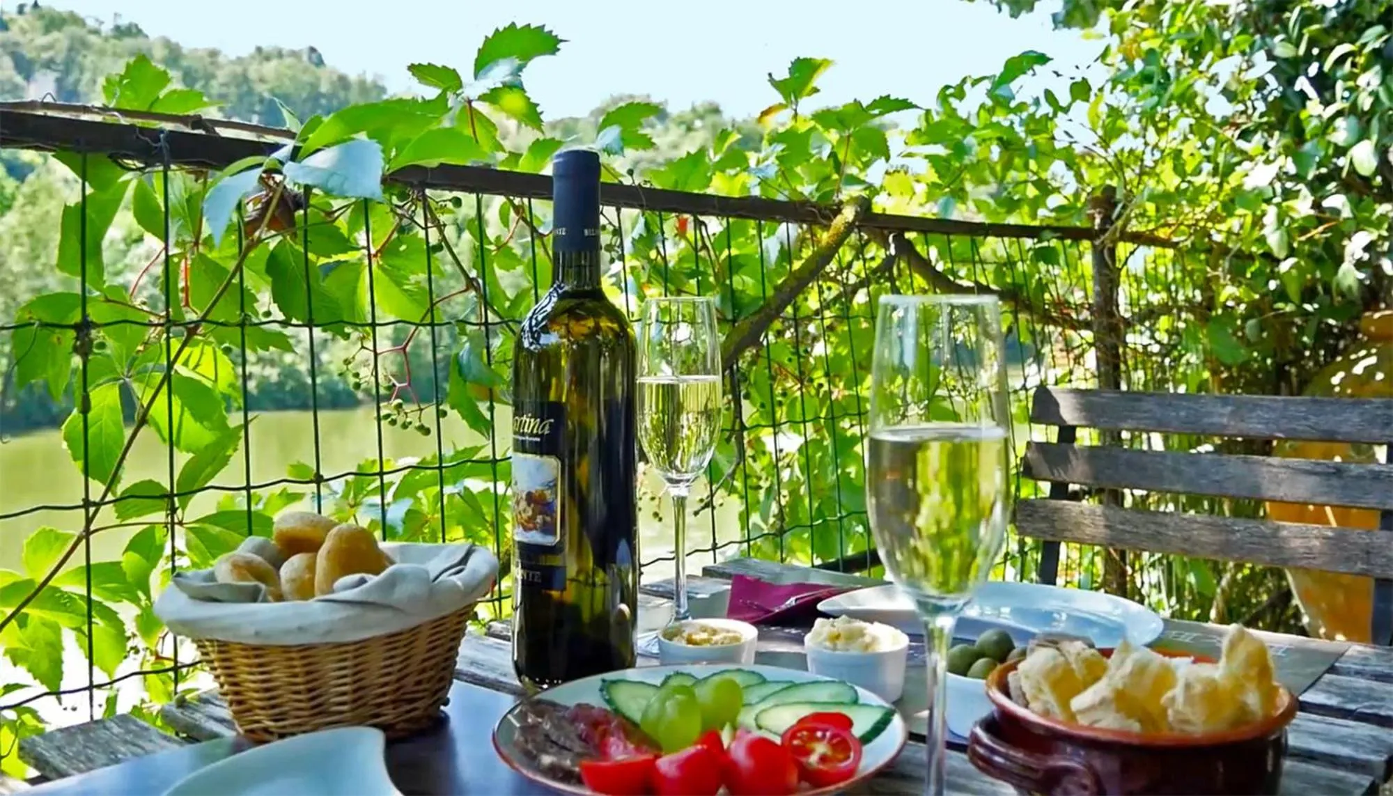 Food in La Martellina B&B