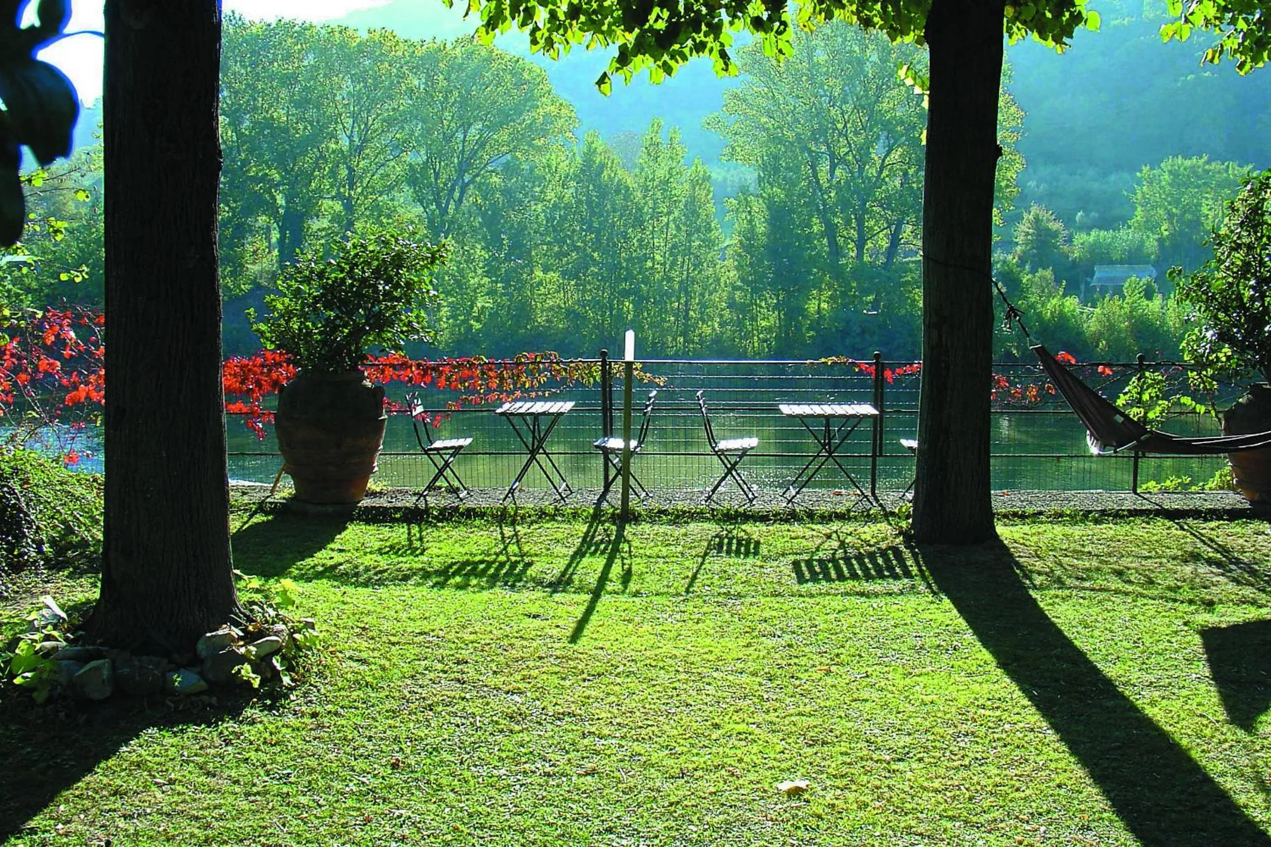 Garden in La Martellina B&B