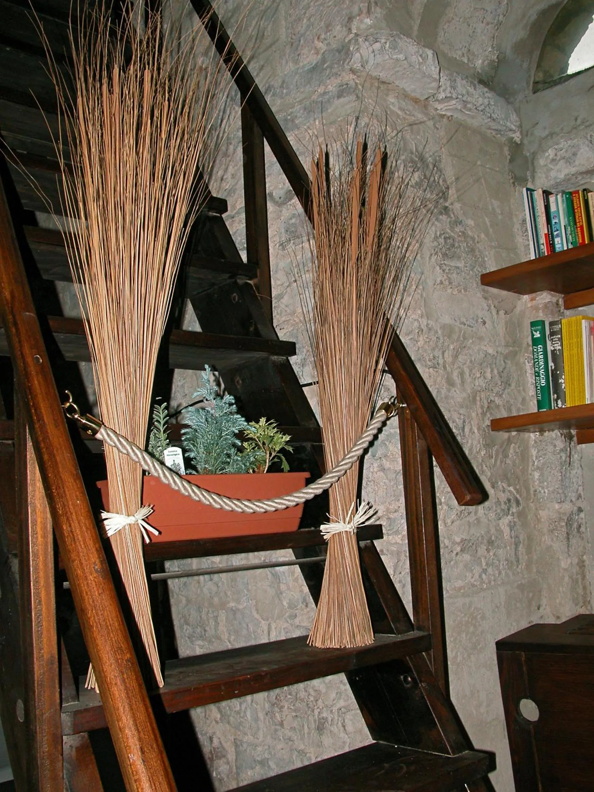 Decorative detail in La Martellina B&B
