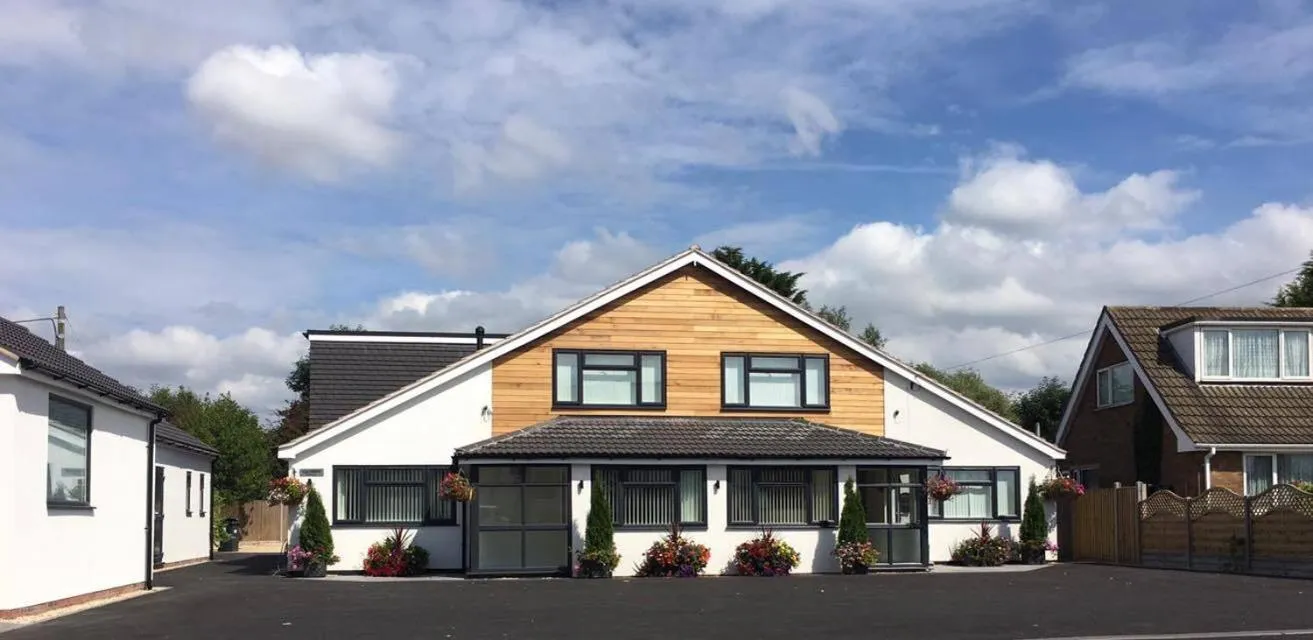 Garden in The Dakota Guesthouse Baginton