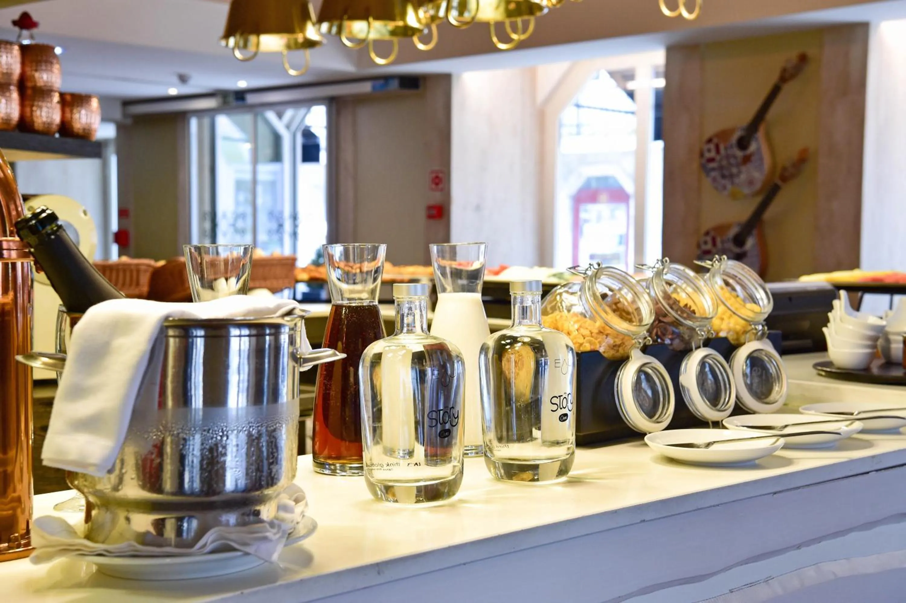 Restaurant/places to eat in My Story Hotel Ouro