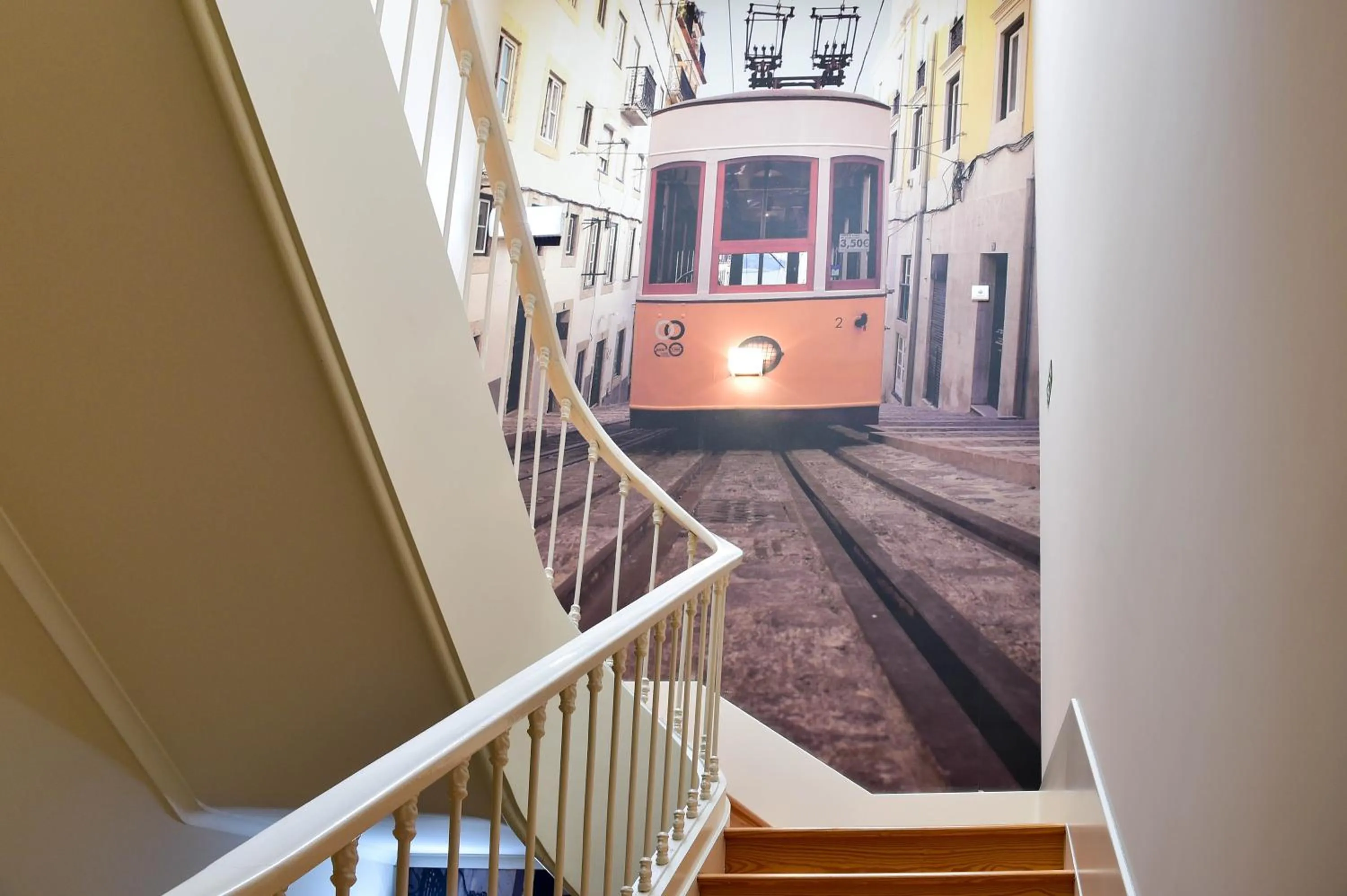 Decorative detail in My Story Hotel Ouro