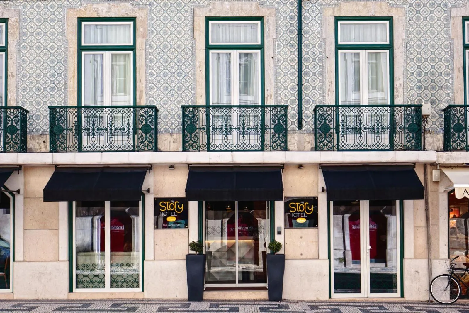 Property building in My Story Hotel Ouro