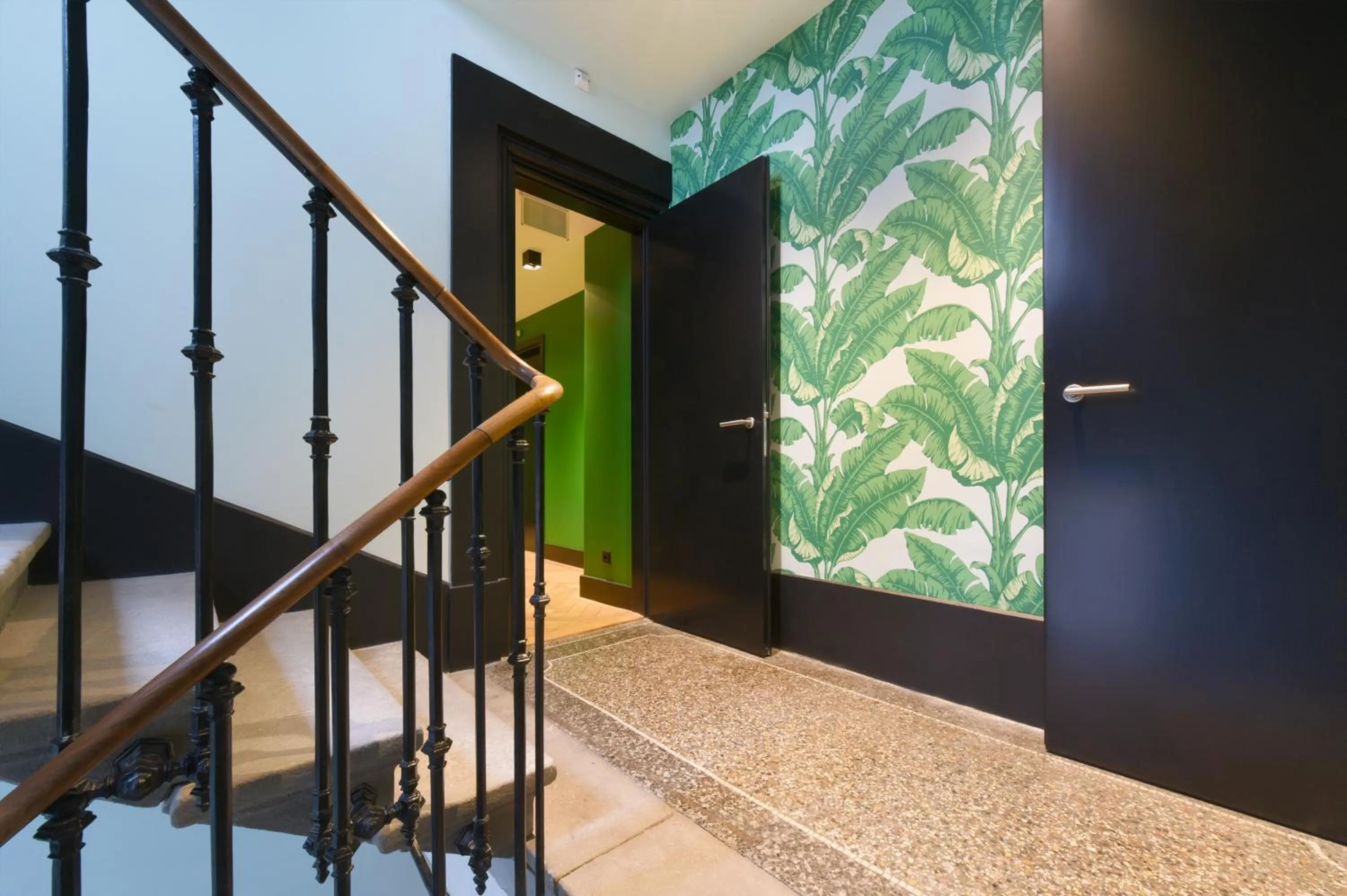 Decorative detail in Hôtel Pax