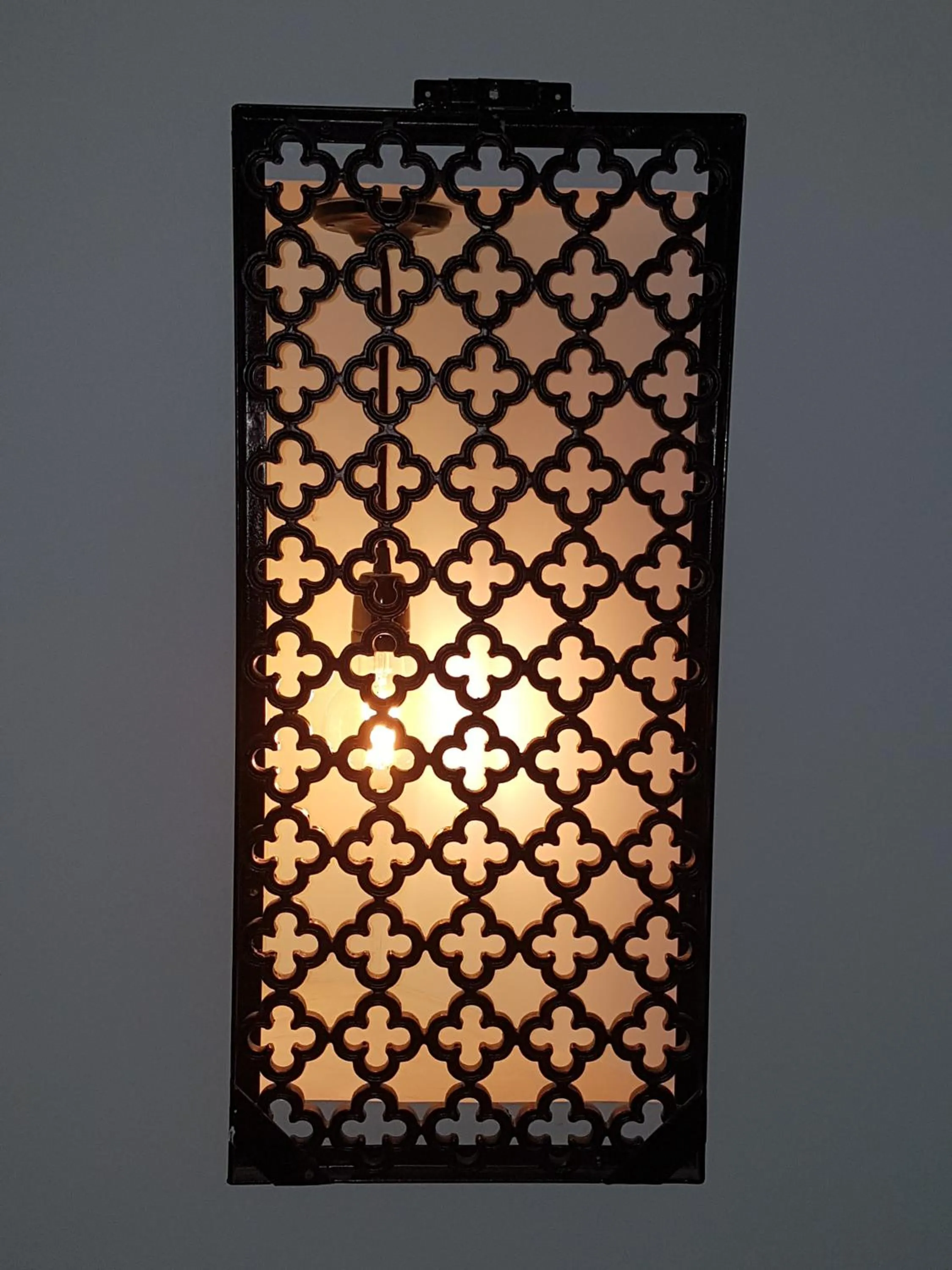 Decorative detail in Hôtel Pax