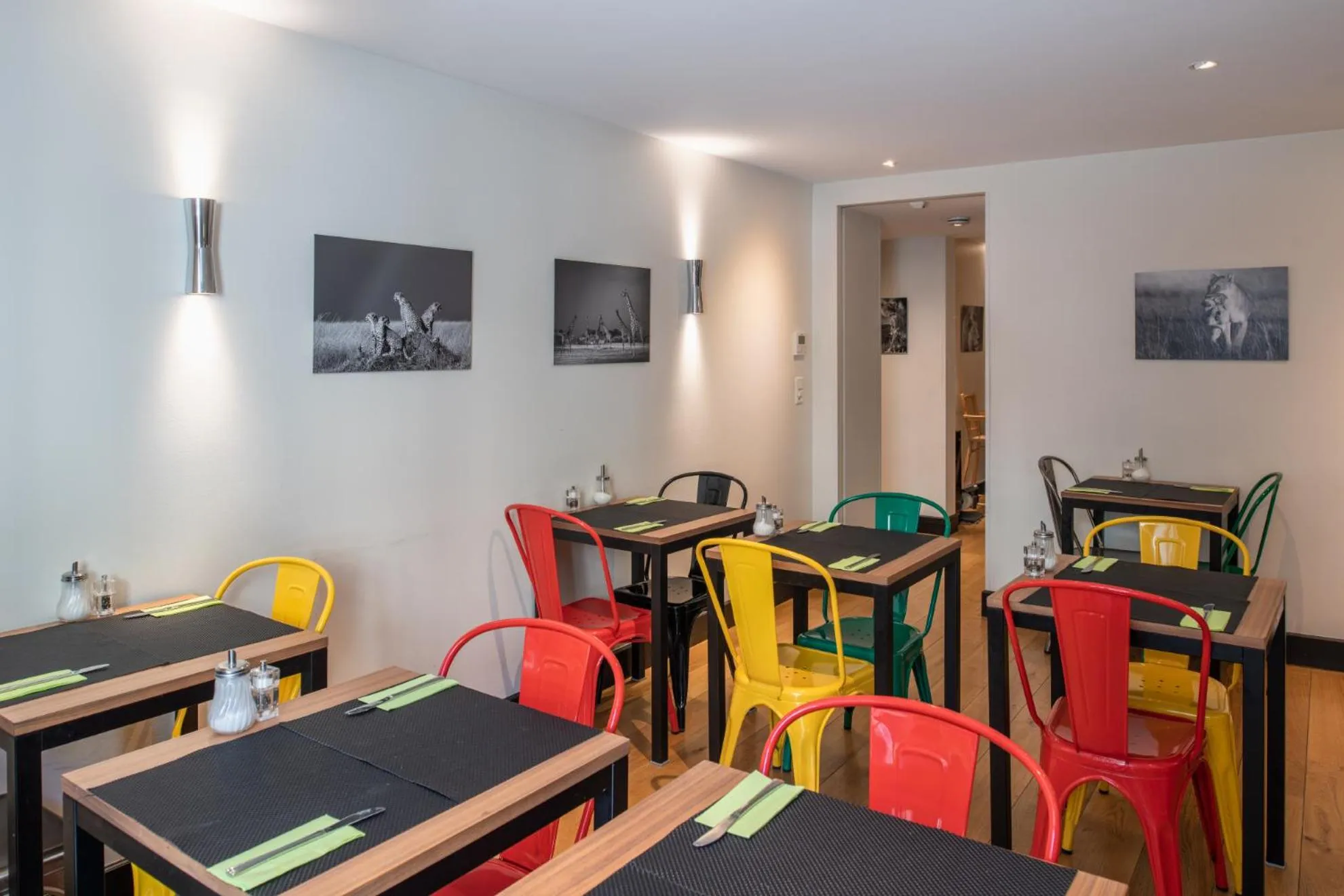 Dining area in Hôtel Pax