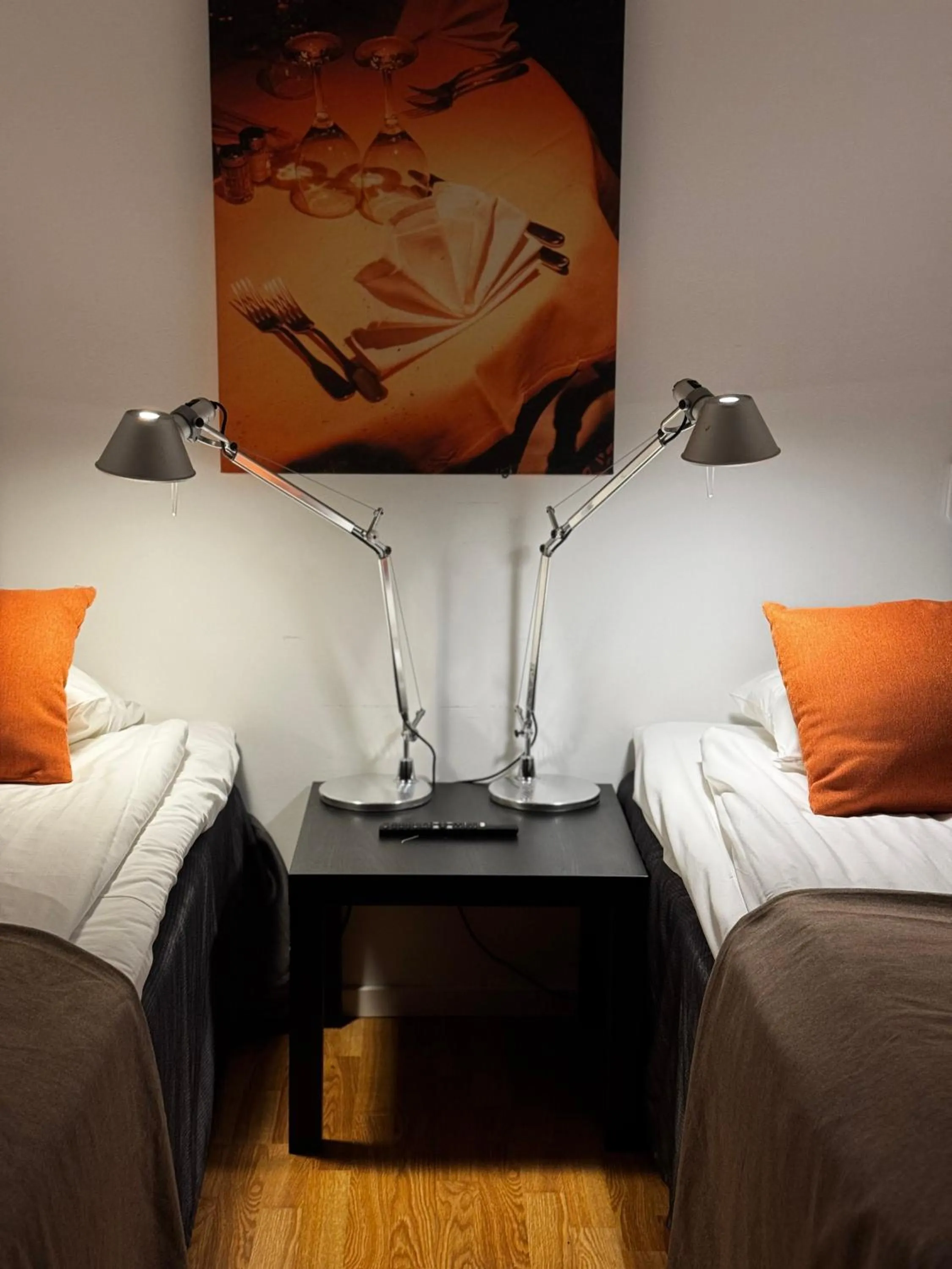 Bed in Strand City Hotel