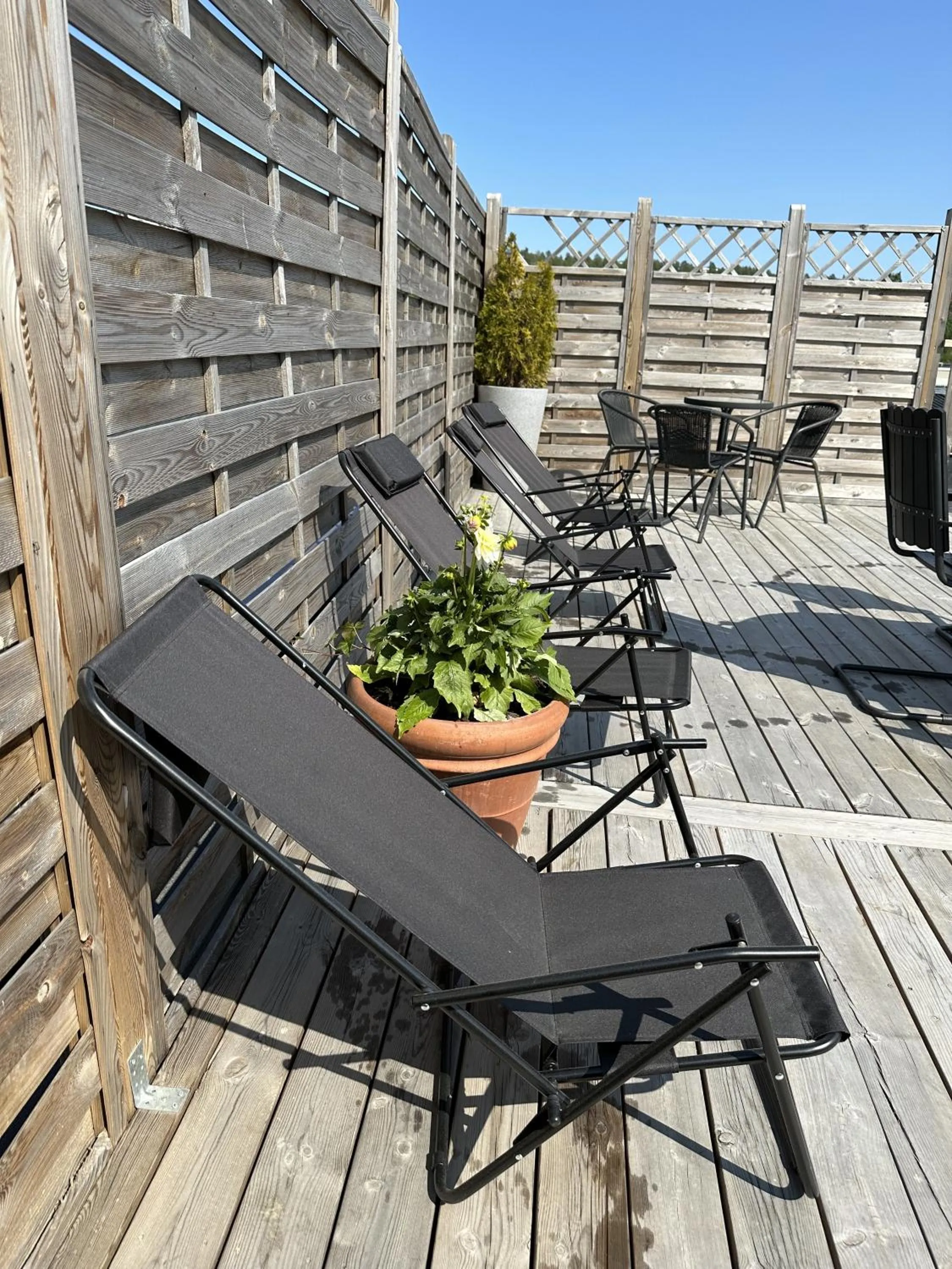 Balcony/Terrace in Strand City Hotel