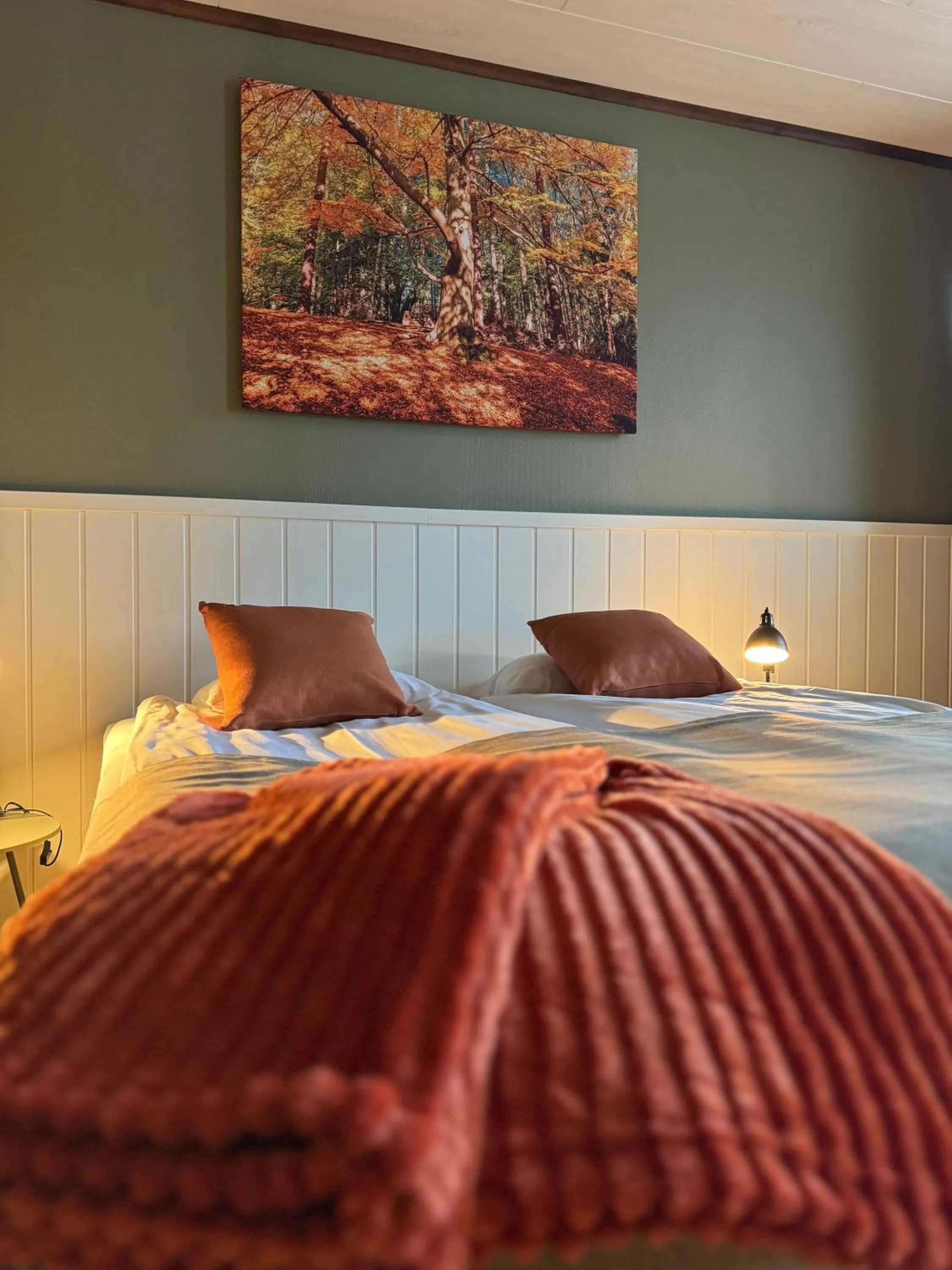 Bed in Strand City Hotel