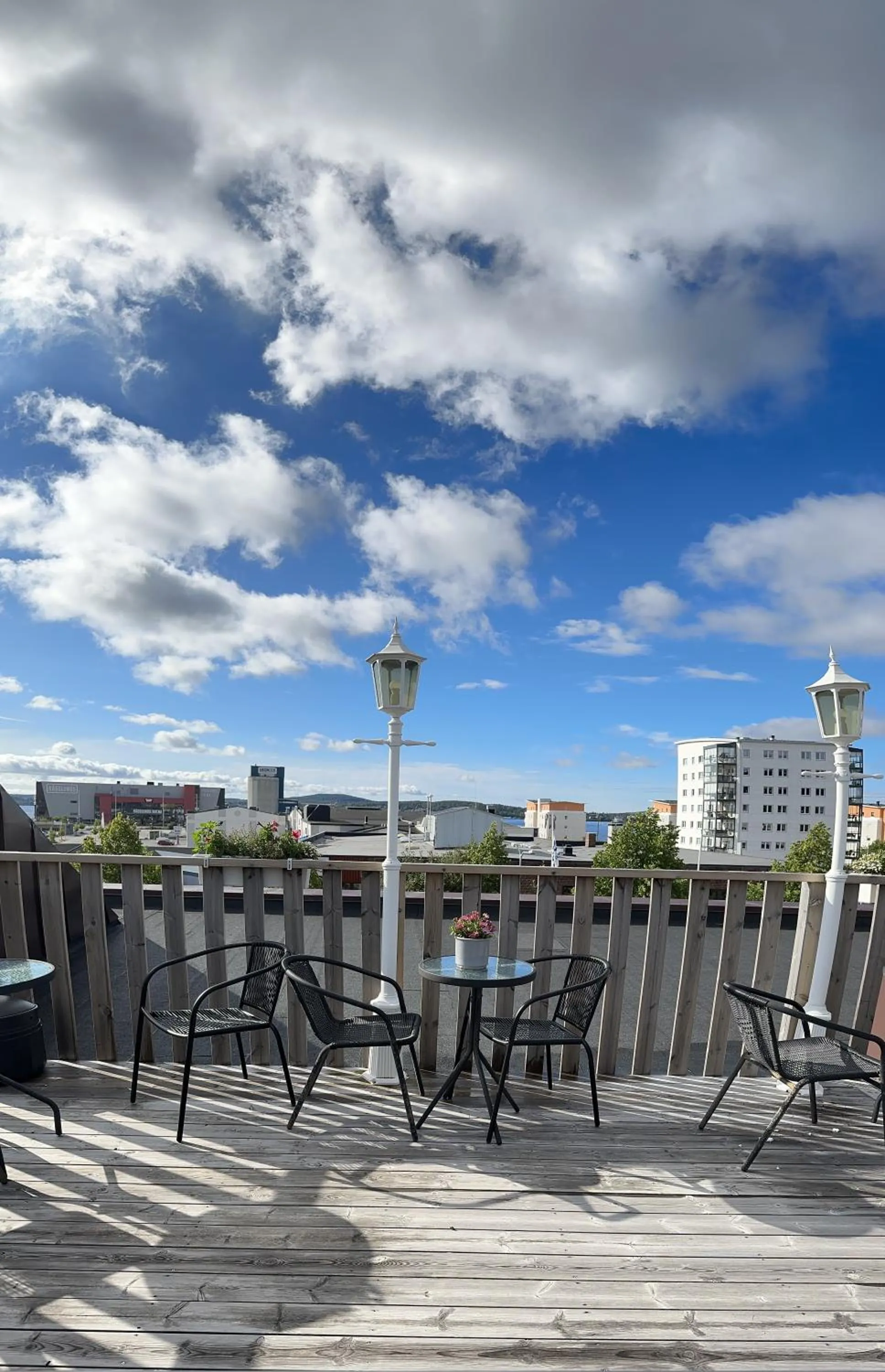 Balcony/Terrace in Strand City Hotel