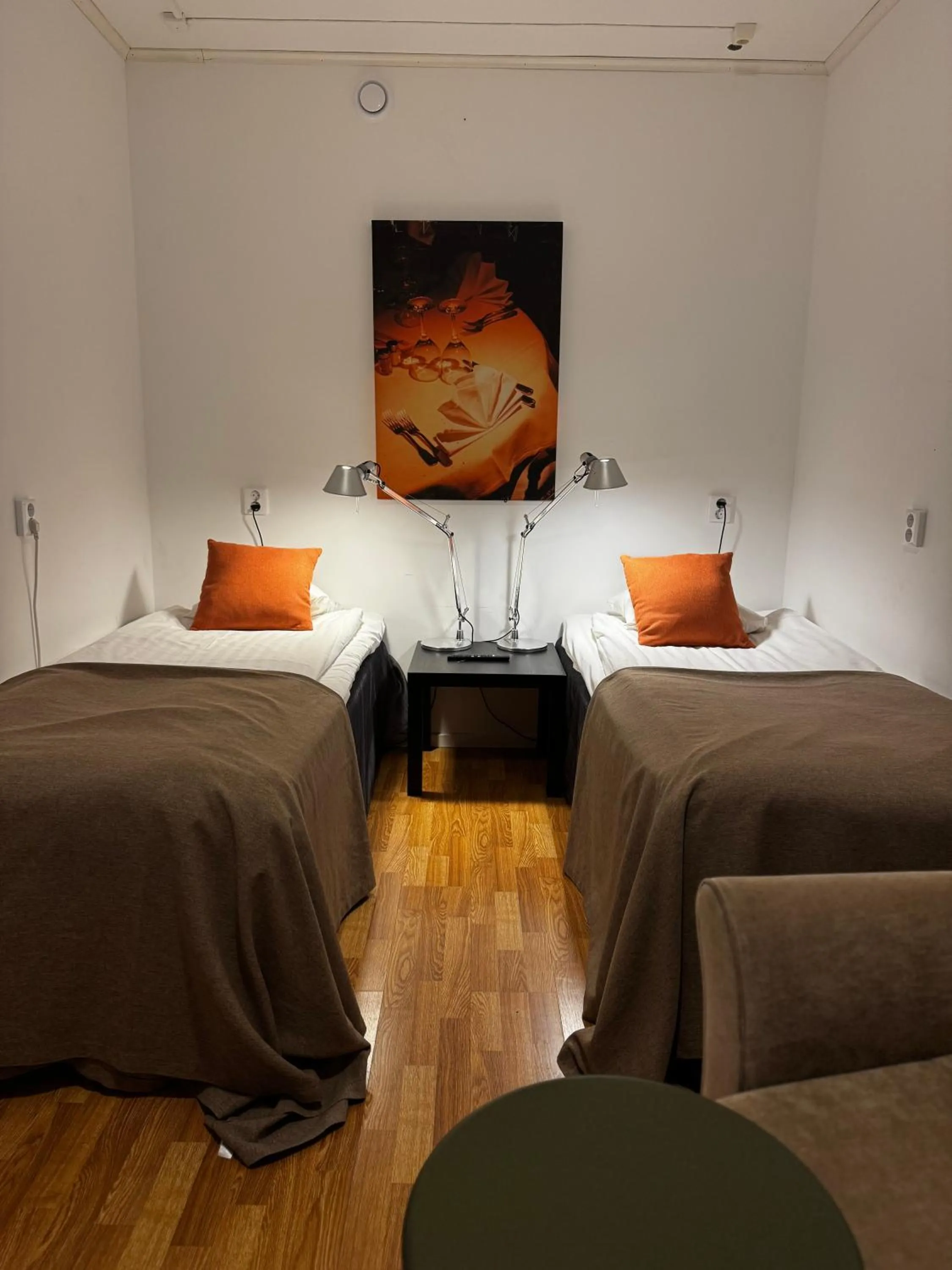 Bed in Strand City Hotel