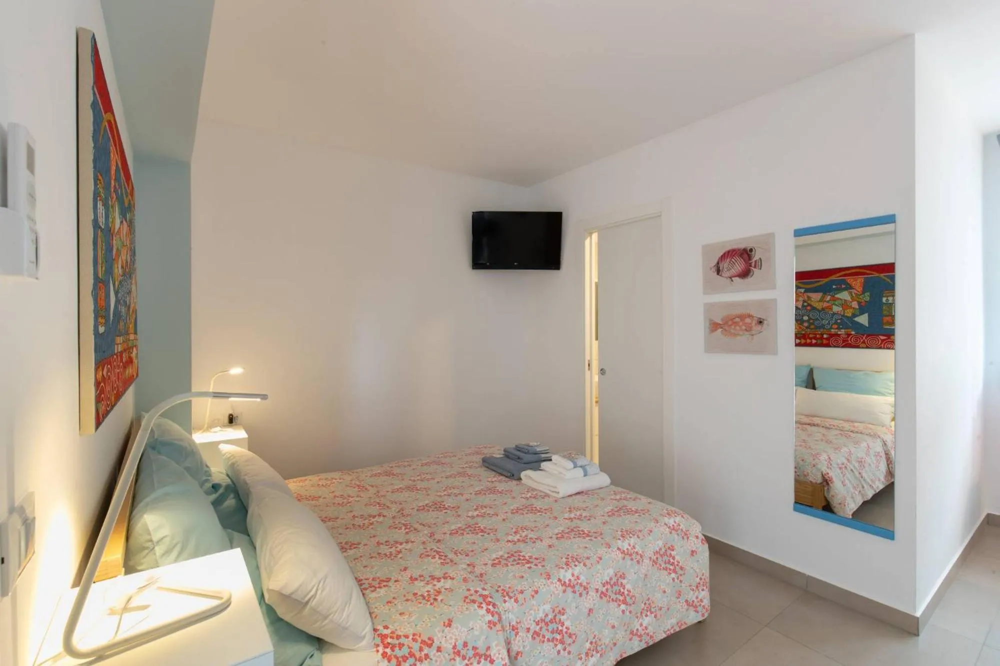 Bedroom in Residence Mersa