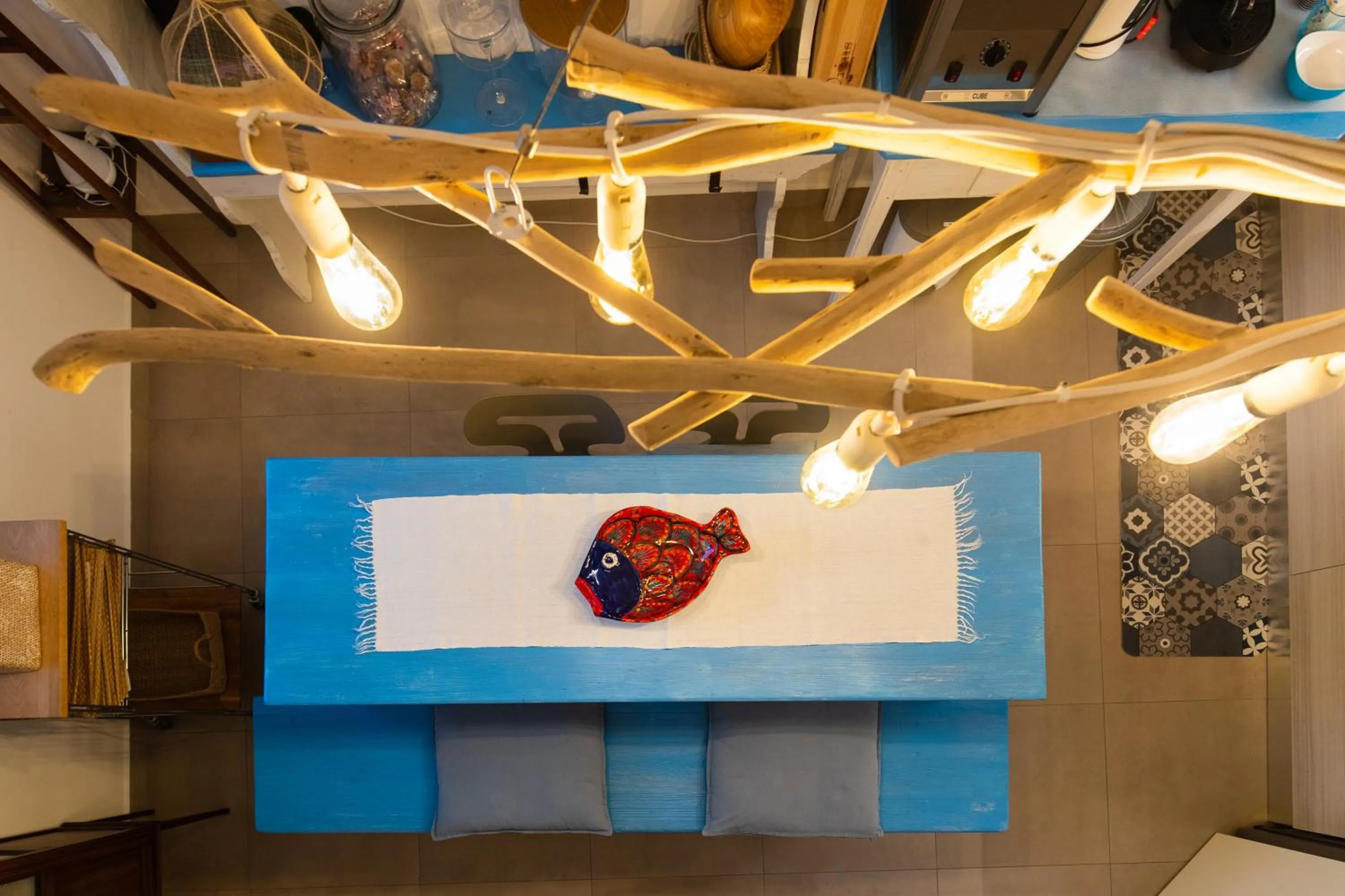 Decorative detail in Residence Mersa