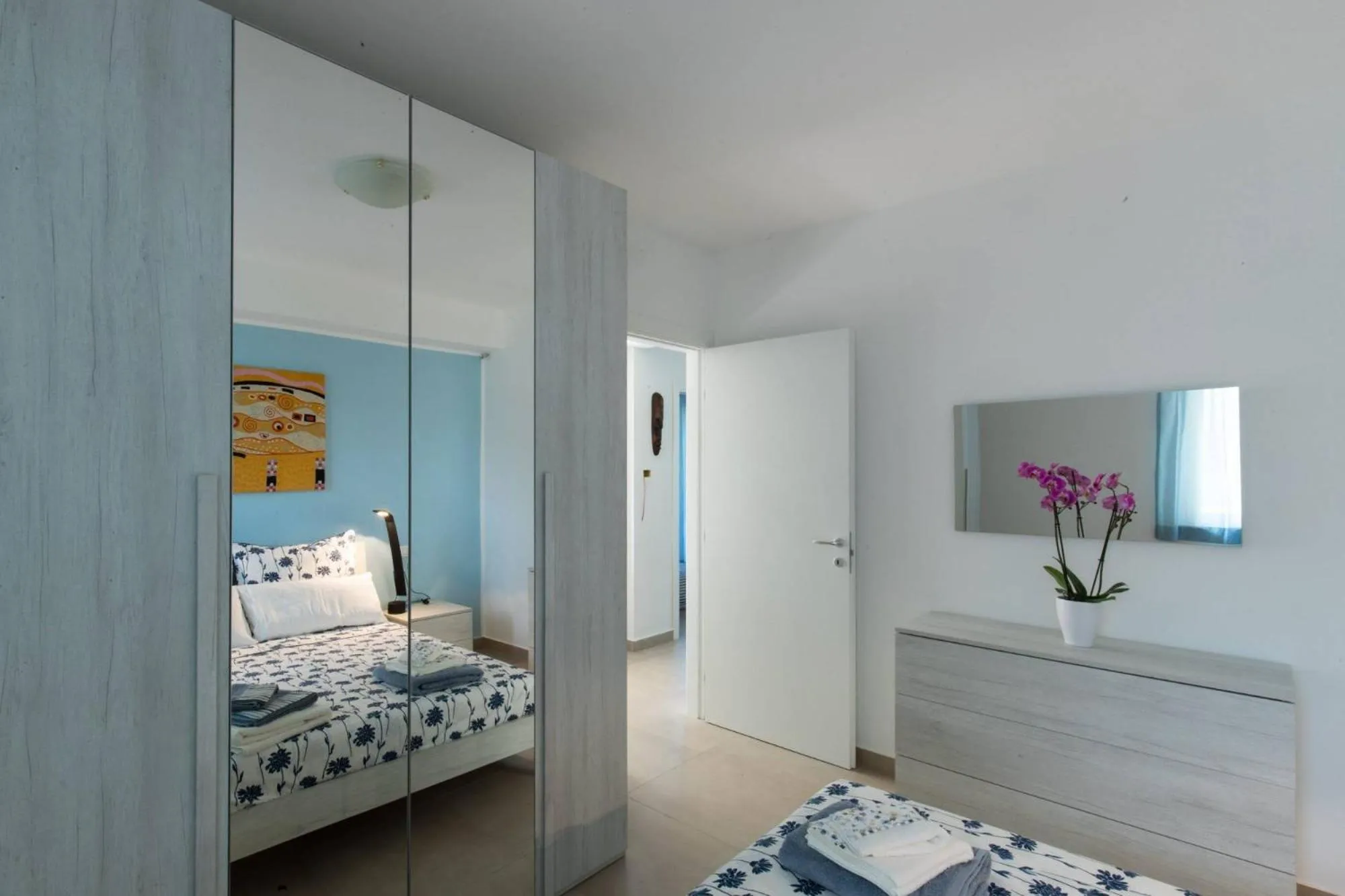 Bedroom in Residence Mersa