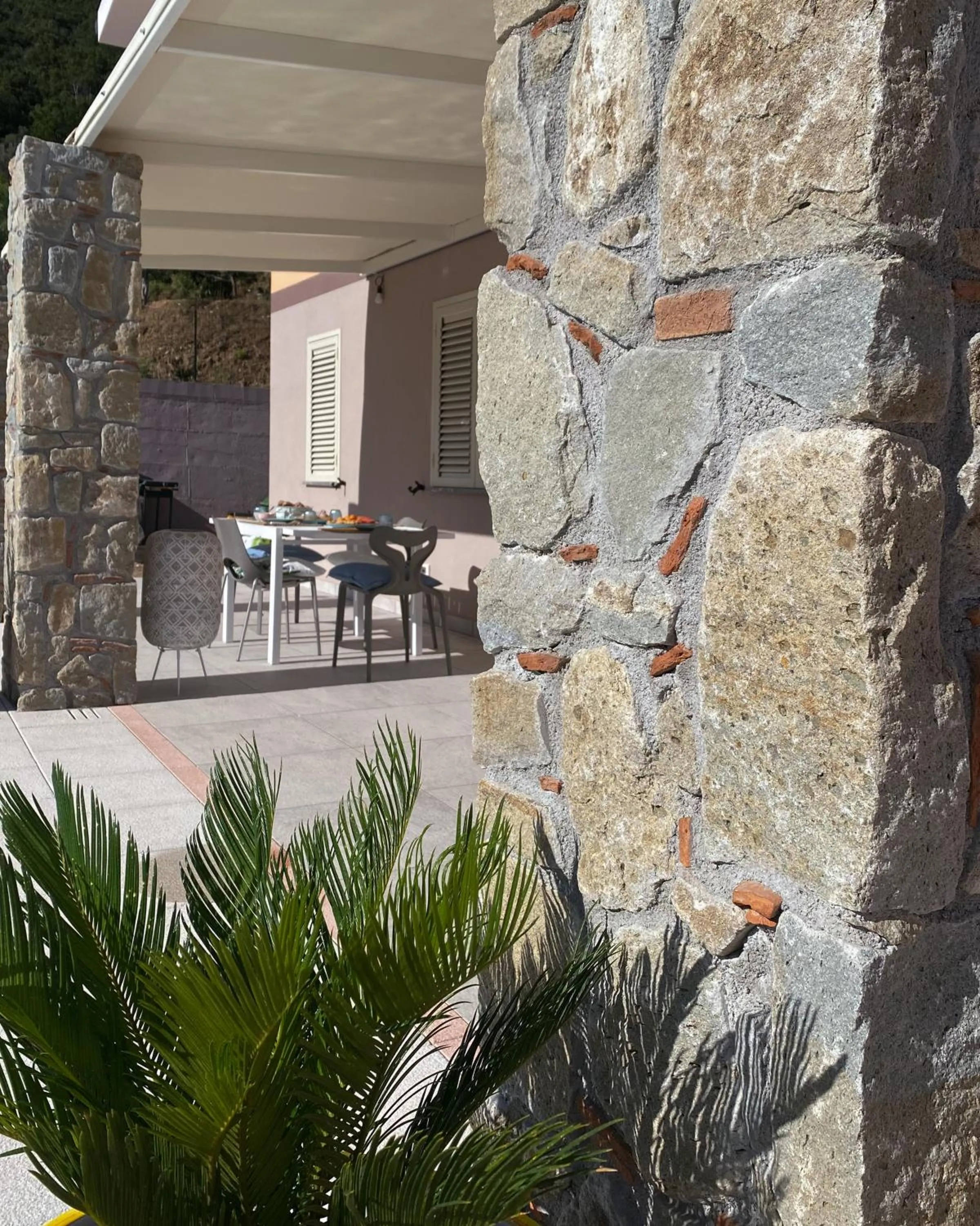 Patio in Residence Mersa